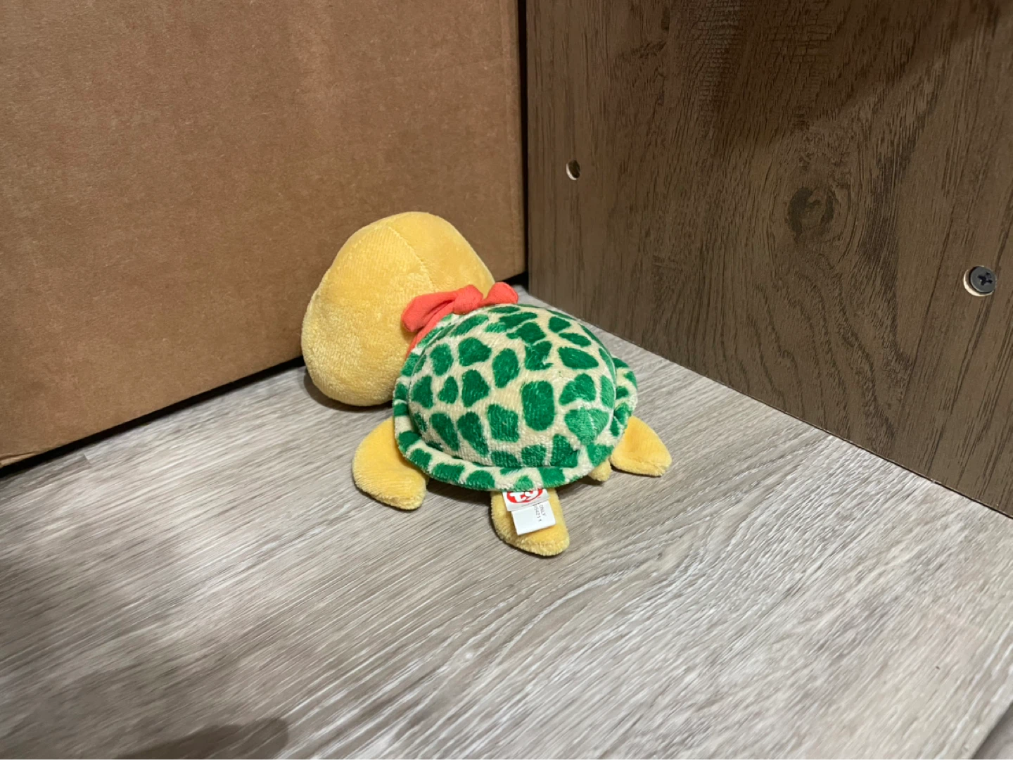 ty Beanie Boo Toy Turtle named "Pokey" - photo 3
