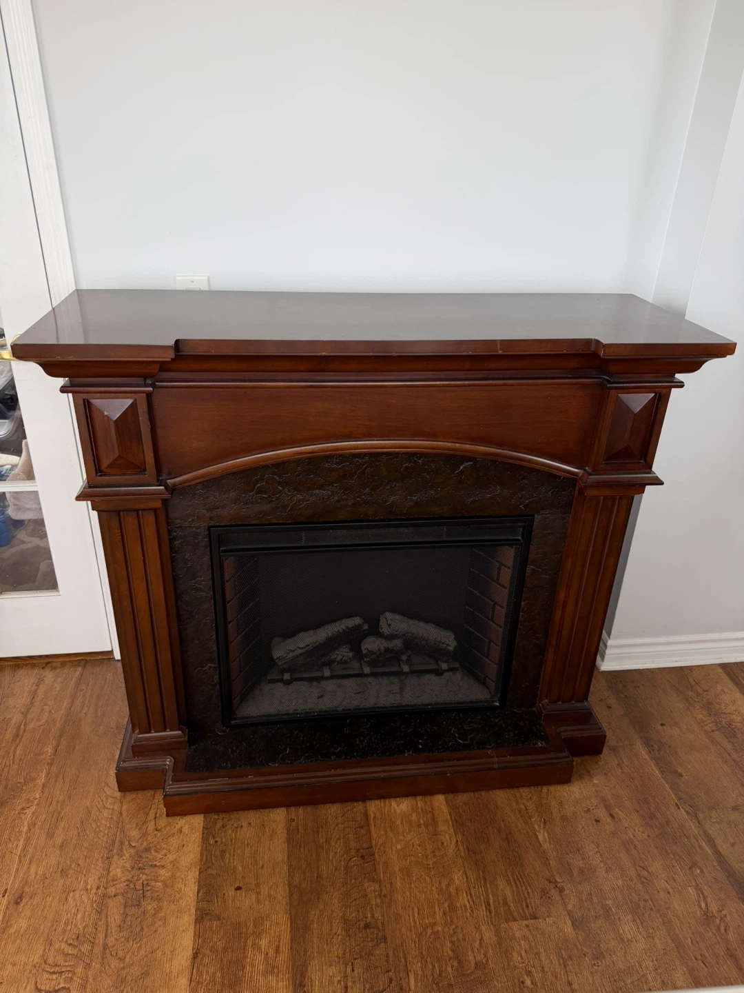 Electric Fireplace with Remote - photo 2