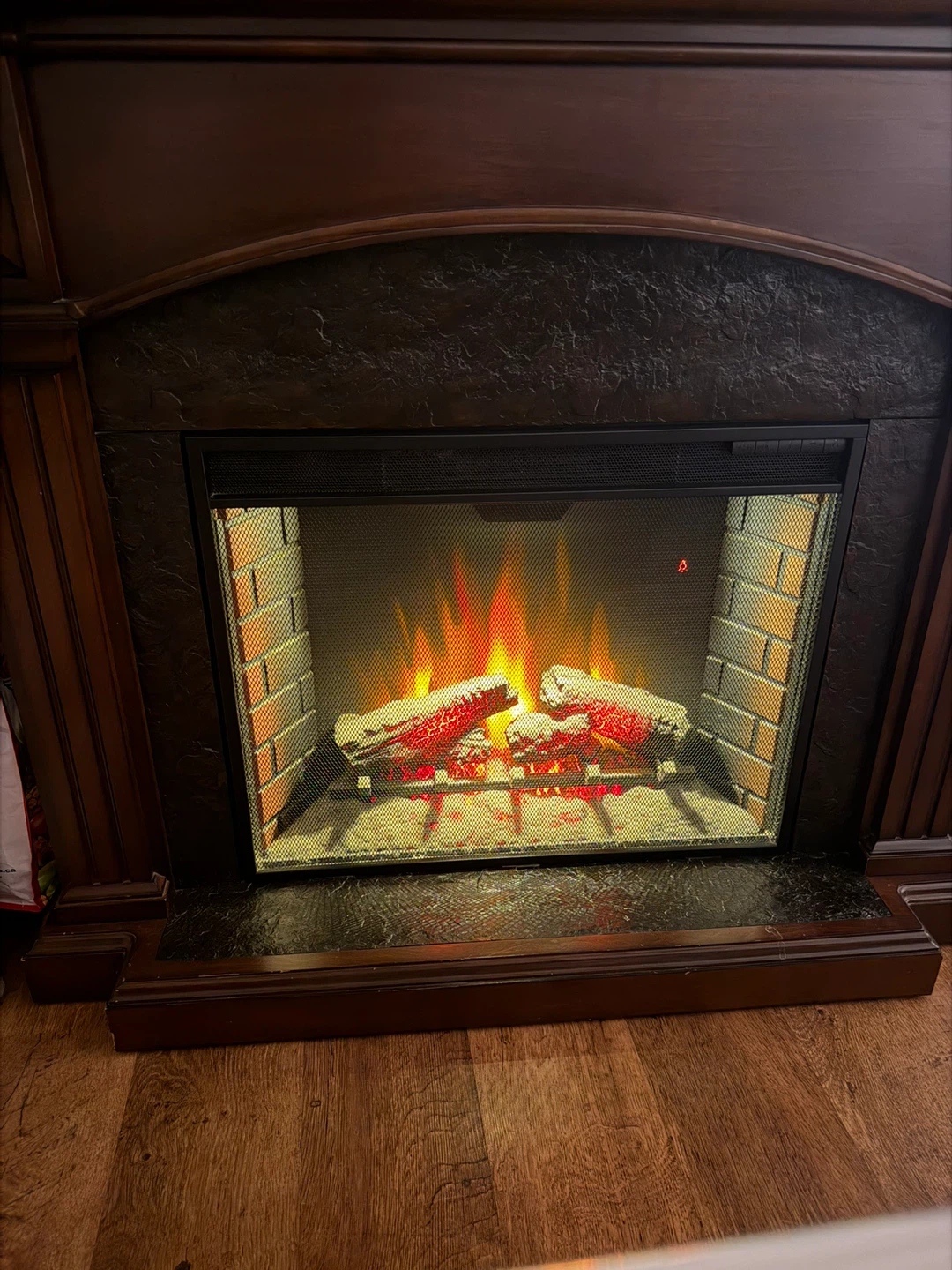 Electric Fireplace with Remote - photo 5