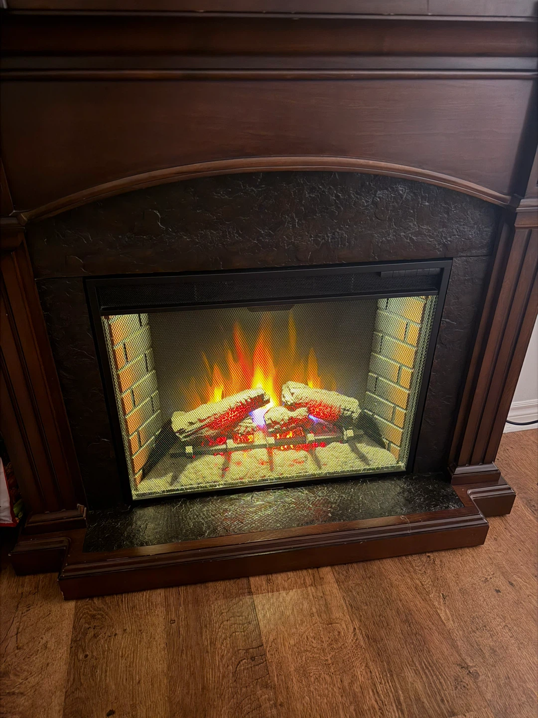 Electric Fireplace with Remote - photo 3