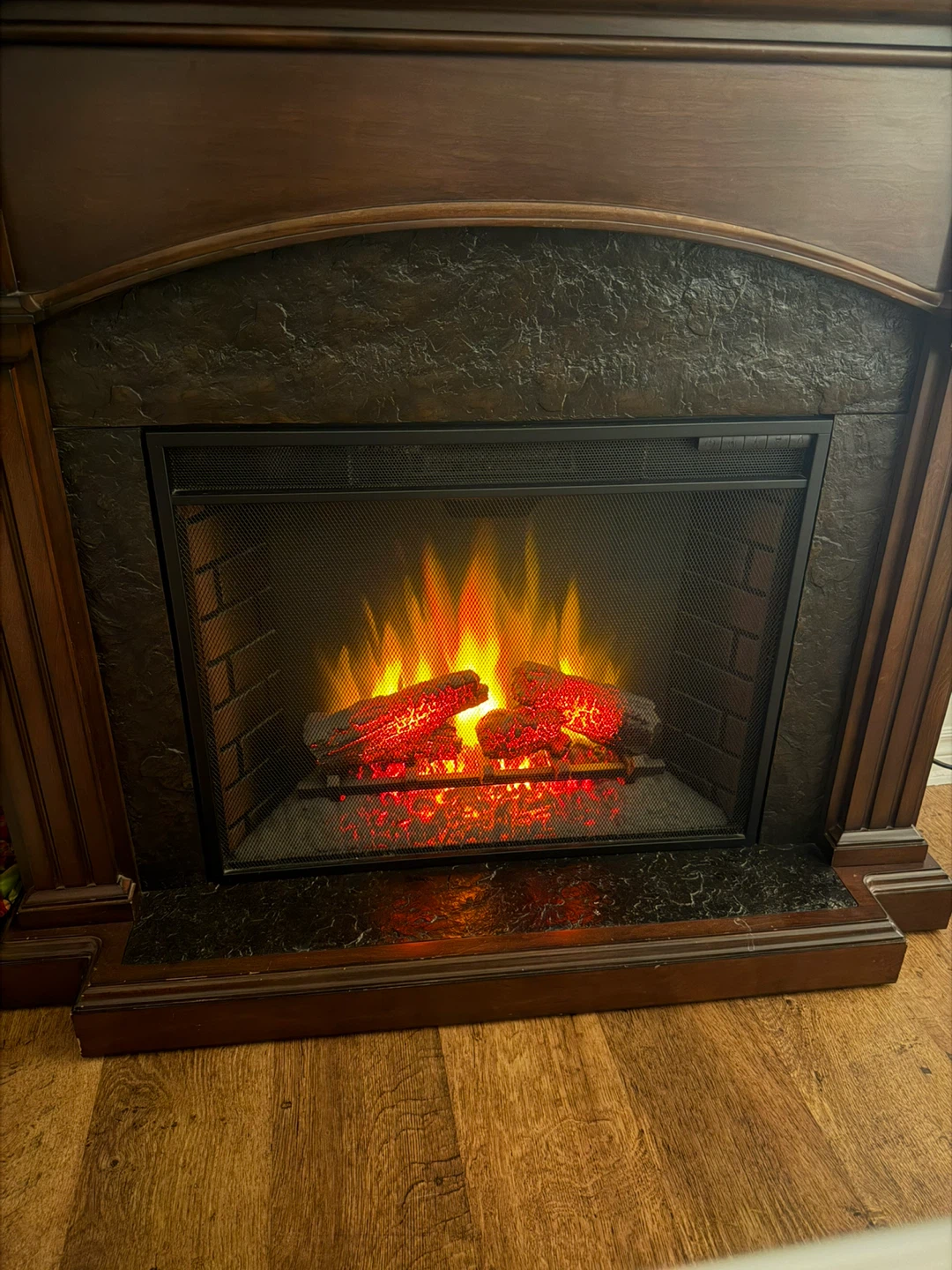 Electric Fireplace with Remote - photo 4