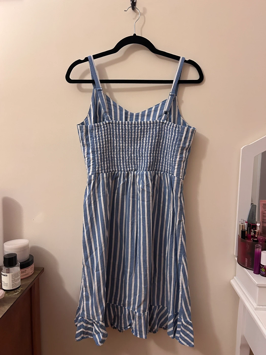 Blue & White Striped Dress - photo 2