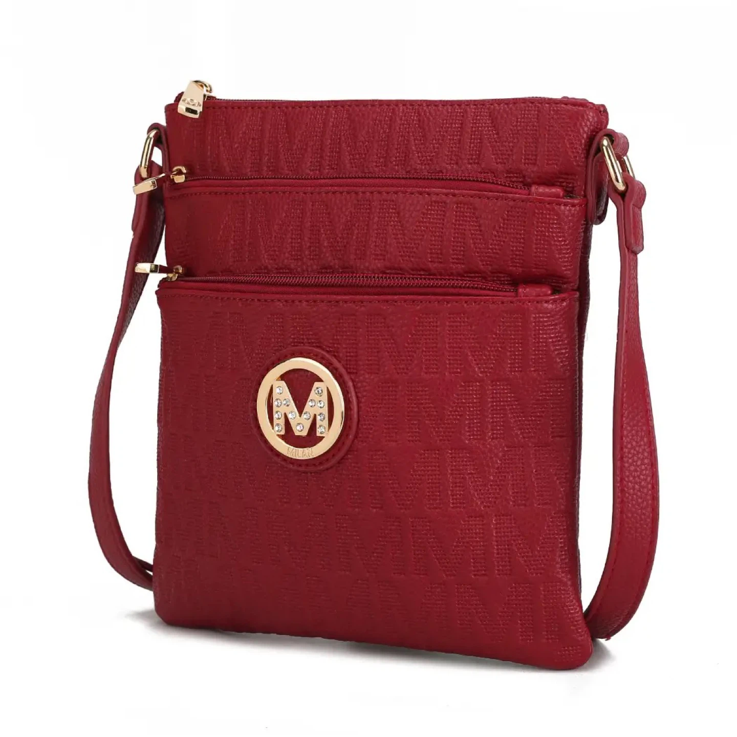 MKF Collection Crossbody Bag | Stylish & Spacious