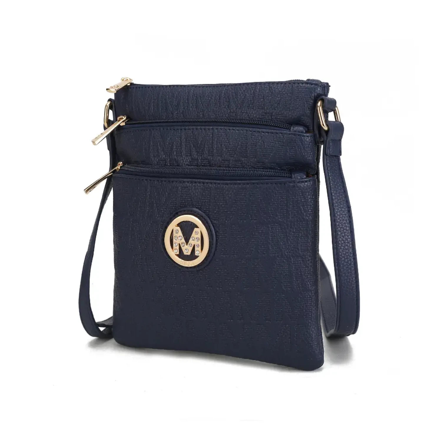 MKF Collection Crossbody Bag | Stylish & Spacious - photo 2