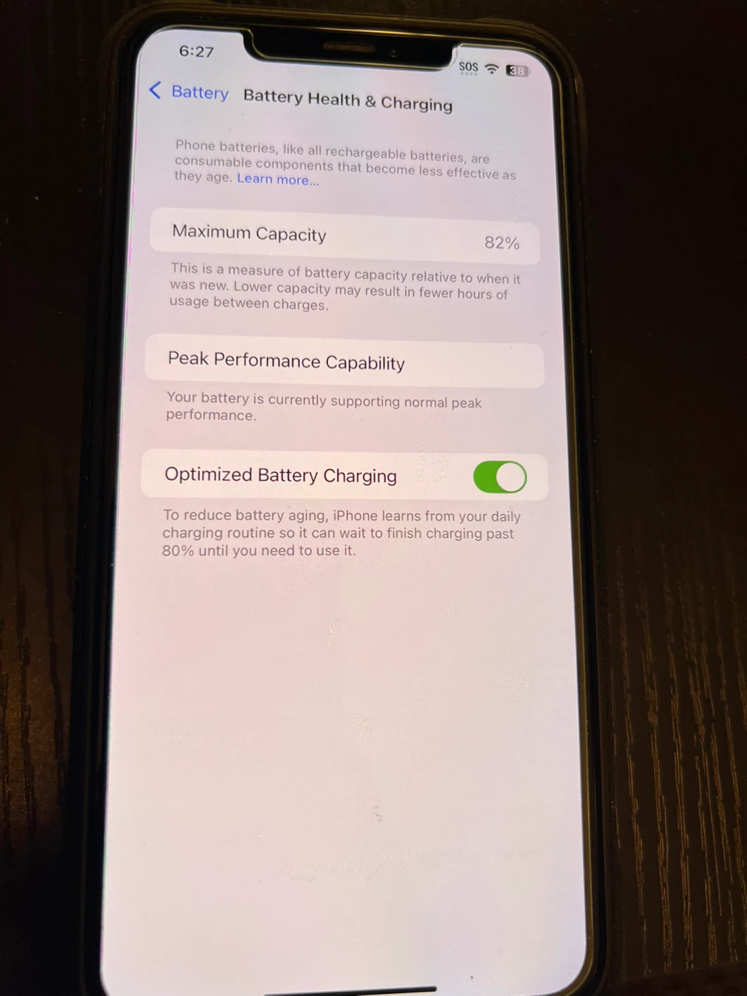 Apple iPhone Xs Max 256GB Gold - photo 2