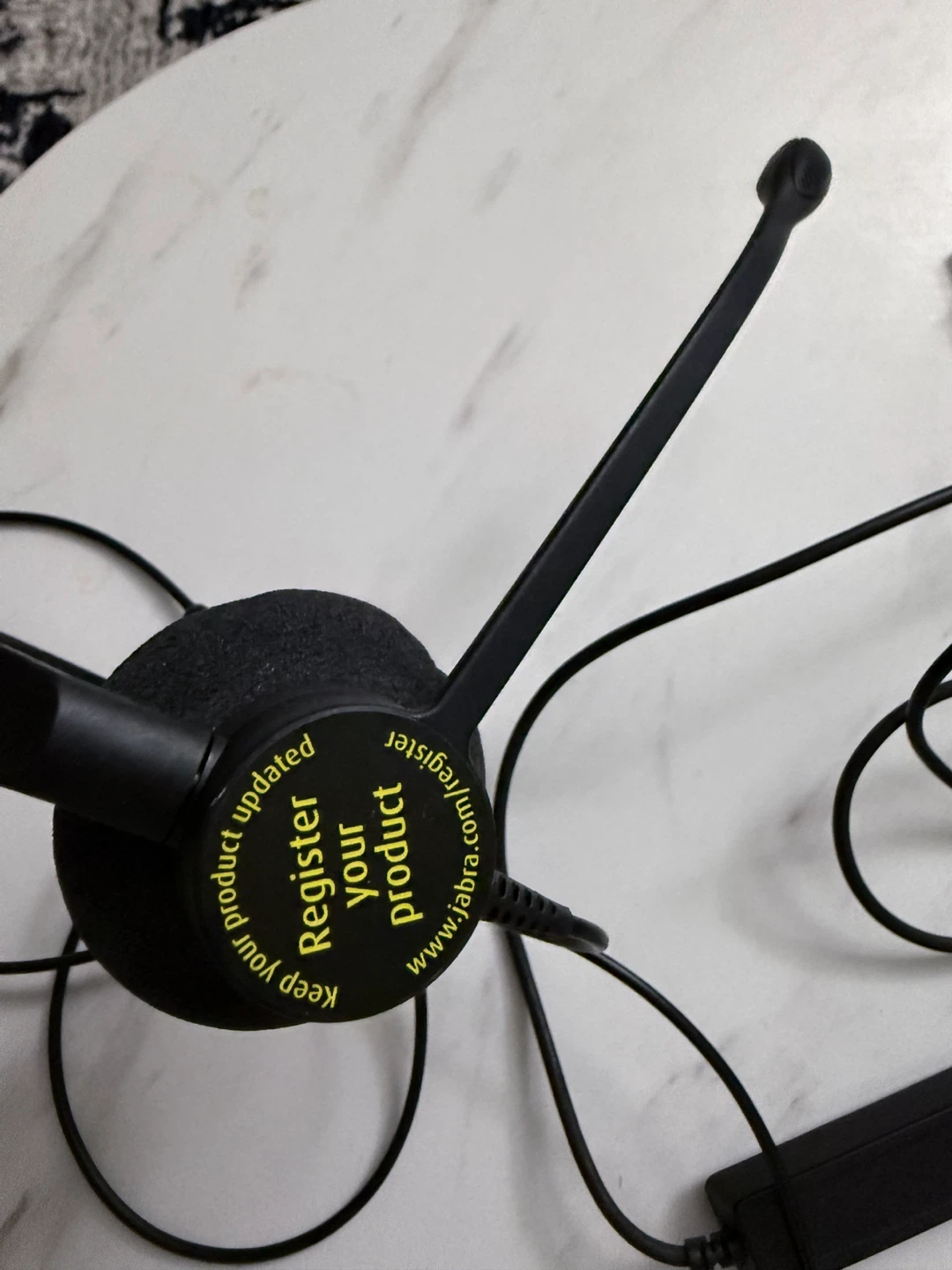 Jabra Headset with Microphone - photo 2