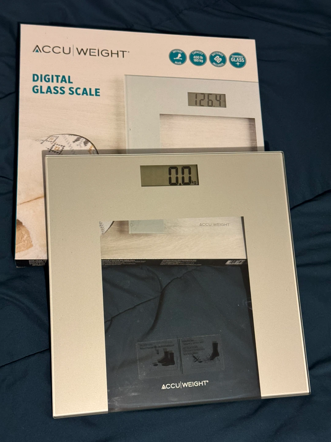 Accu Weight Digital Glass Scale