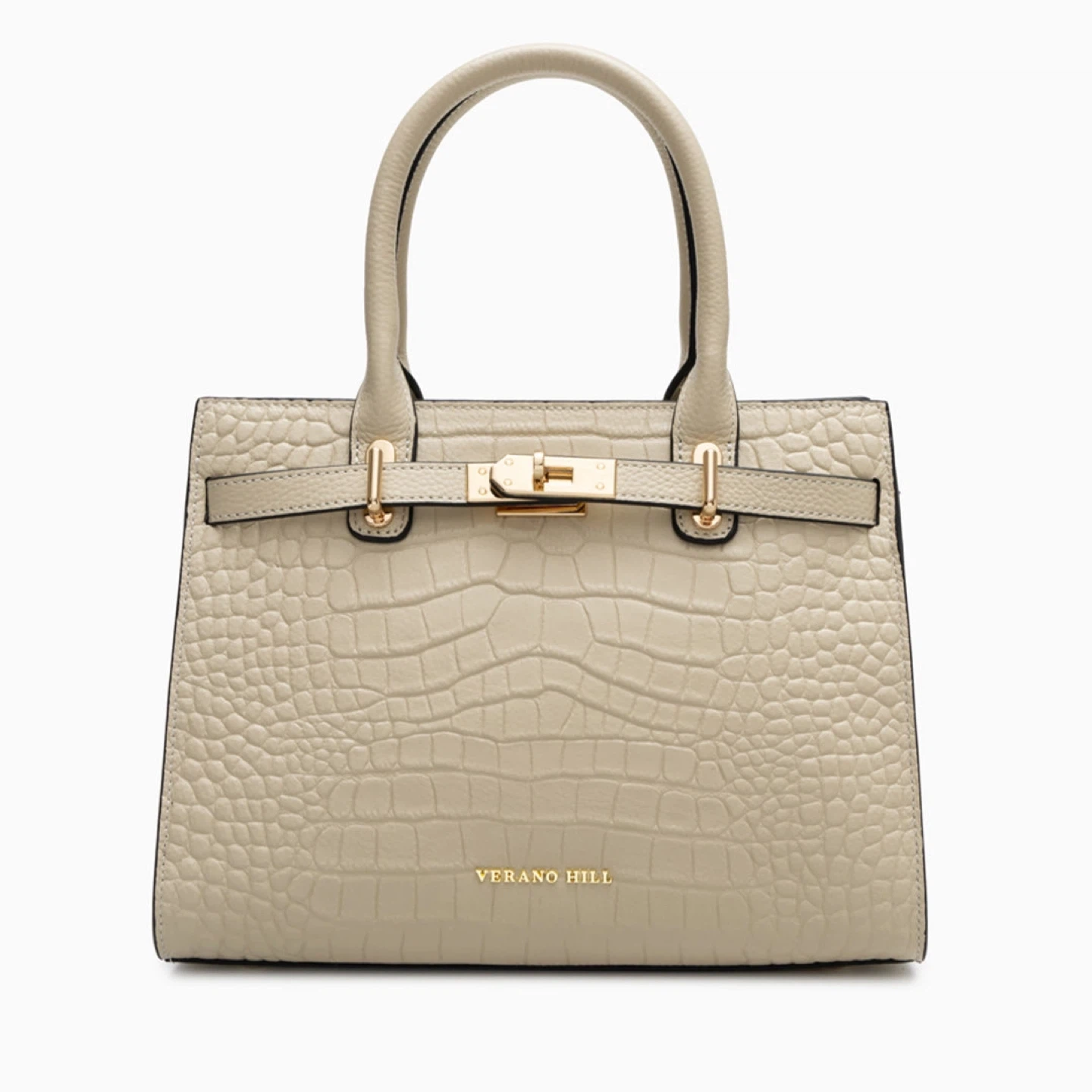 ✨ Verano Hill Croc Embossed Handbag | Luxury Style 💼