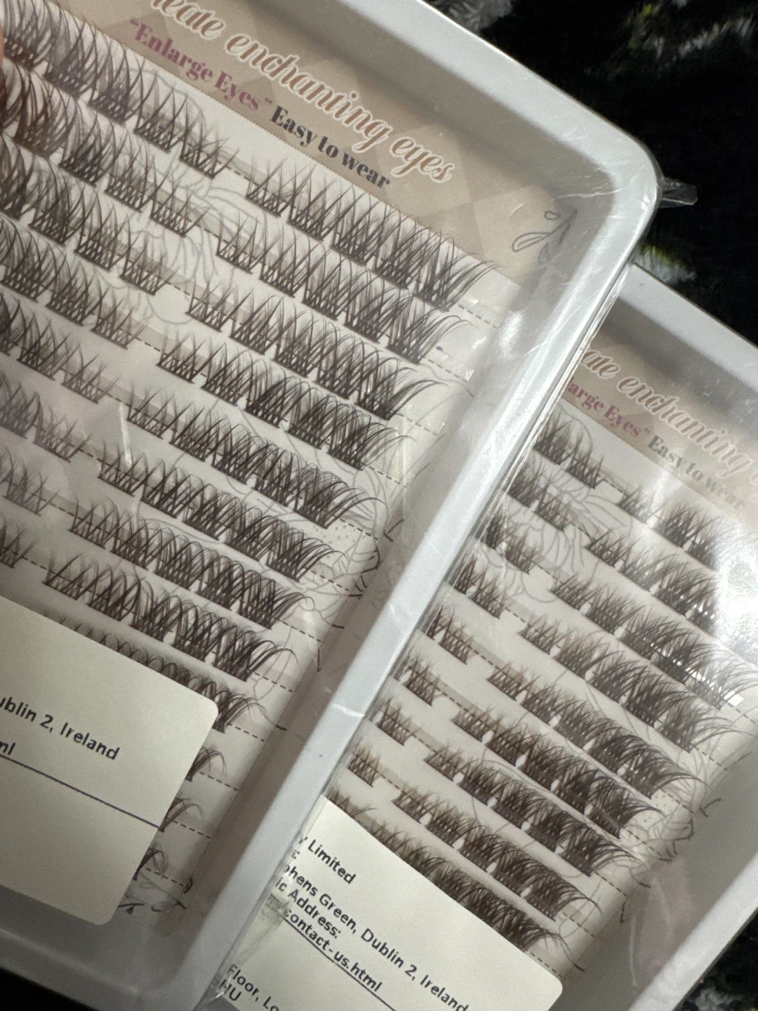 Cluster False Eyelashes
