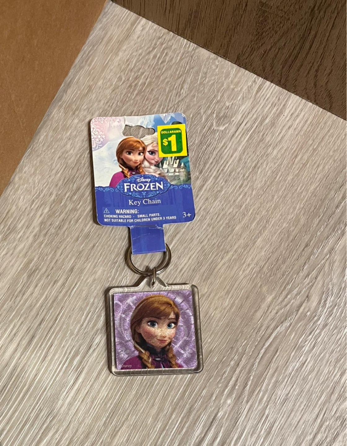 Keychain of Anna from Disney's Frozen