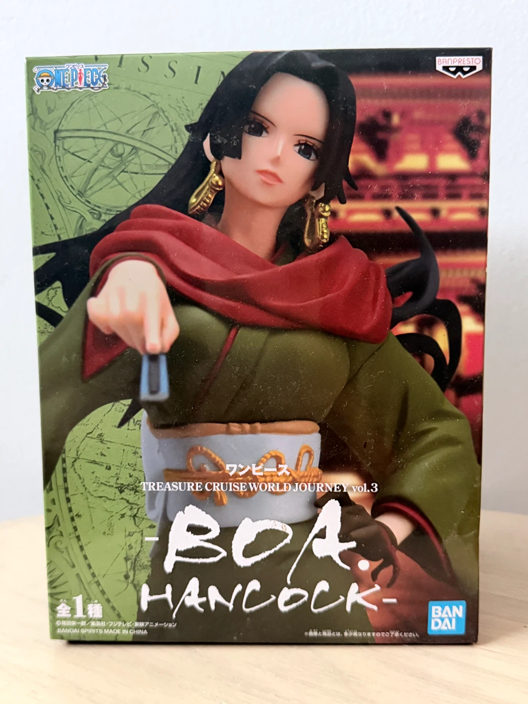 Boa Hancock Treasure Cruise World Journey Vol.3 Figure - photo 3