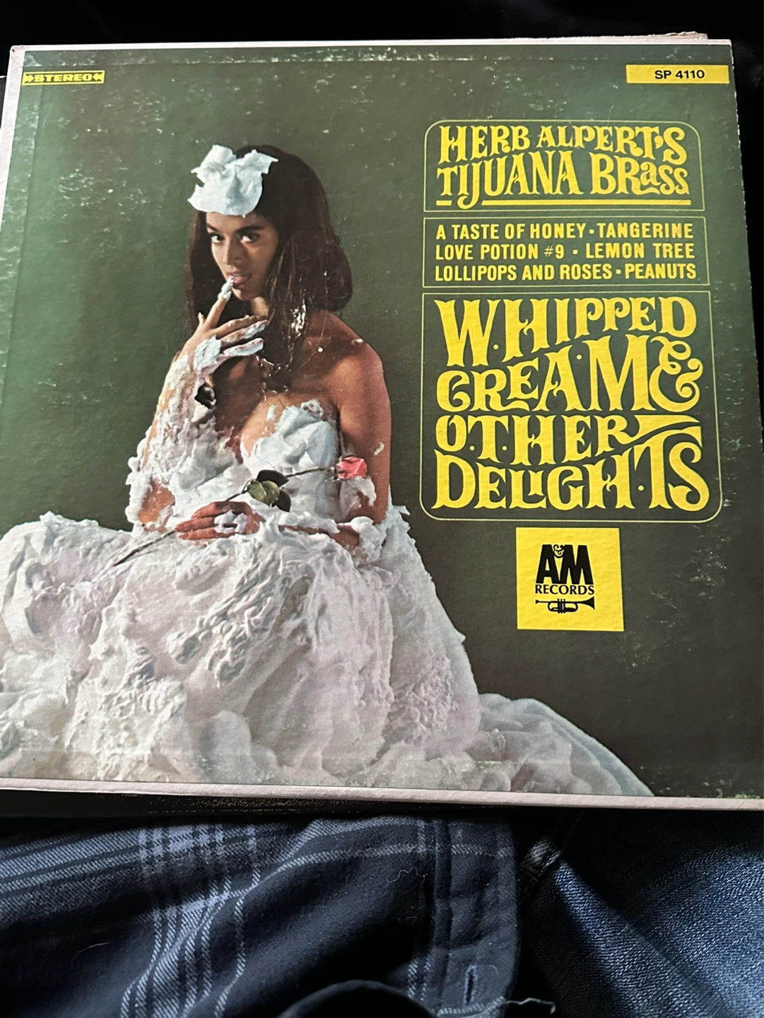 Herb Alpert & Tijuana Brass Whipped Cream LP