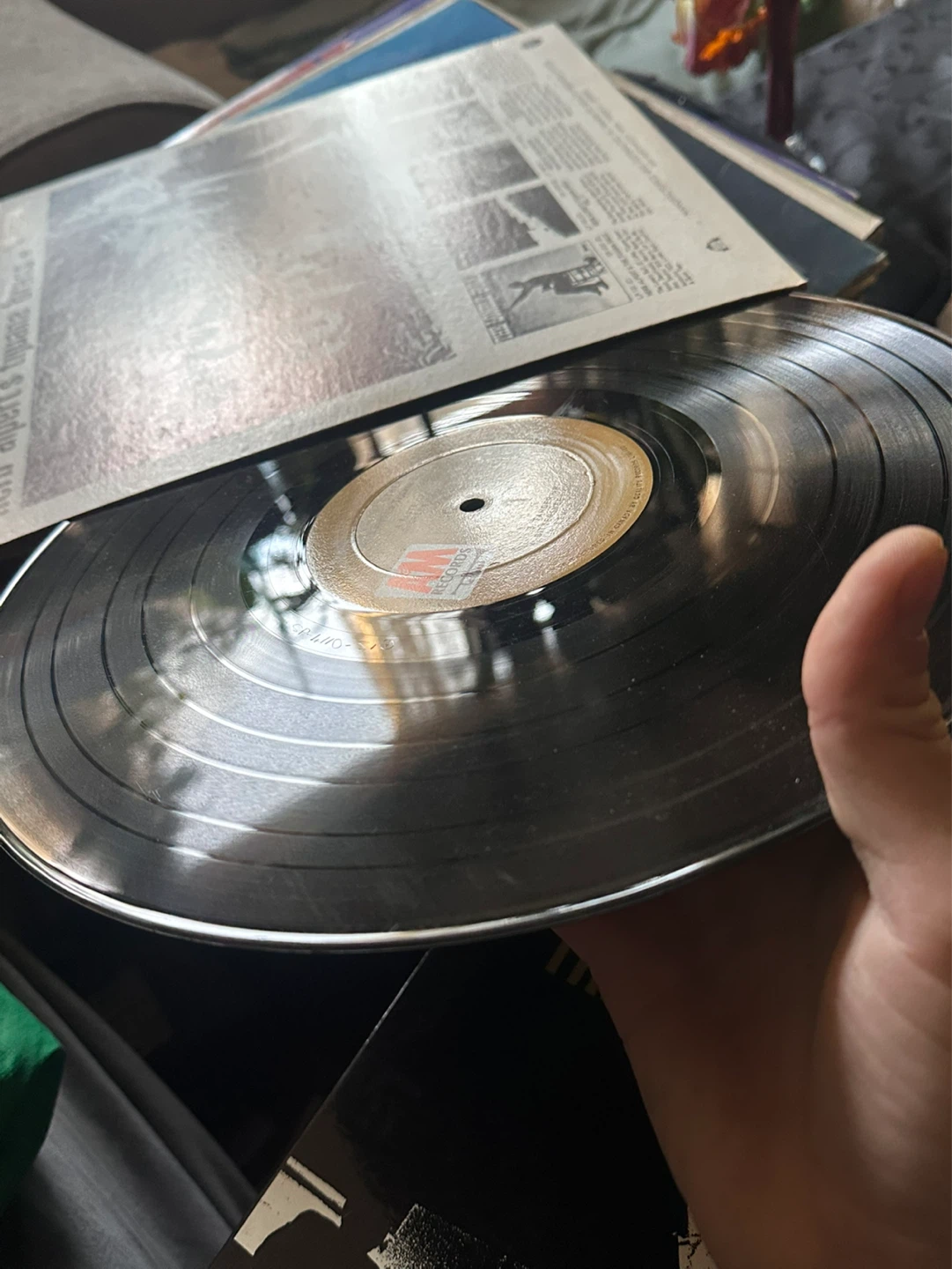 Herb Alpert & Tijuana Brass Whipped Cream LP - photo 2