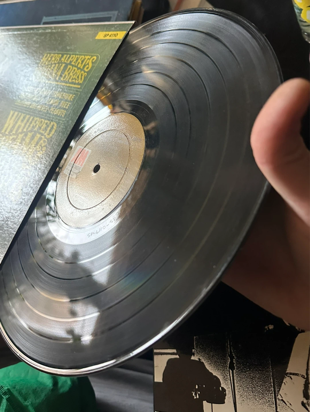 Herb Alpert & Tijuana Brass Whipped Cream LP - photo 3