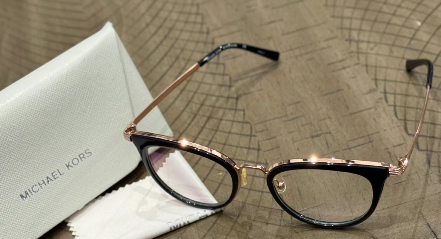 Michael Kors Eyeglasses - Black/Rose Gold - photo 3
