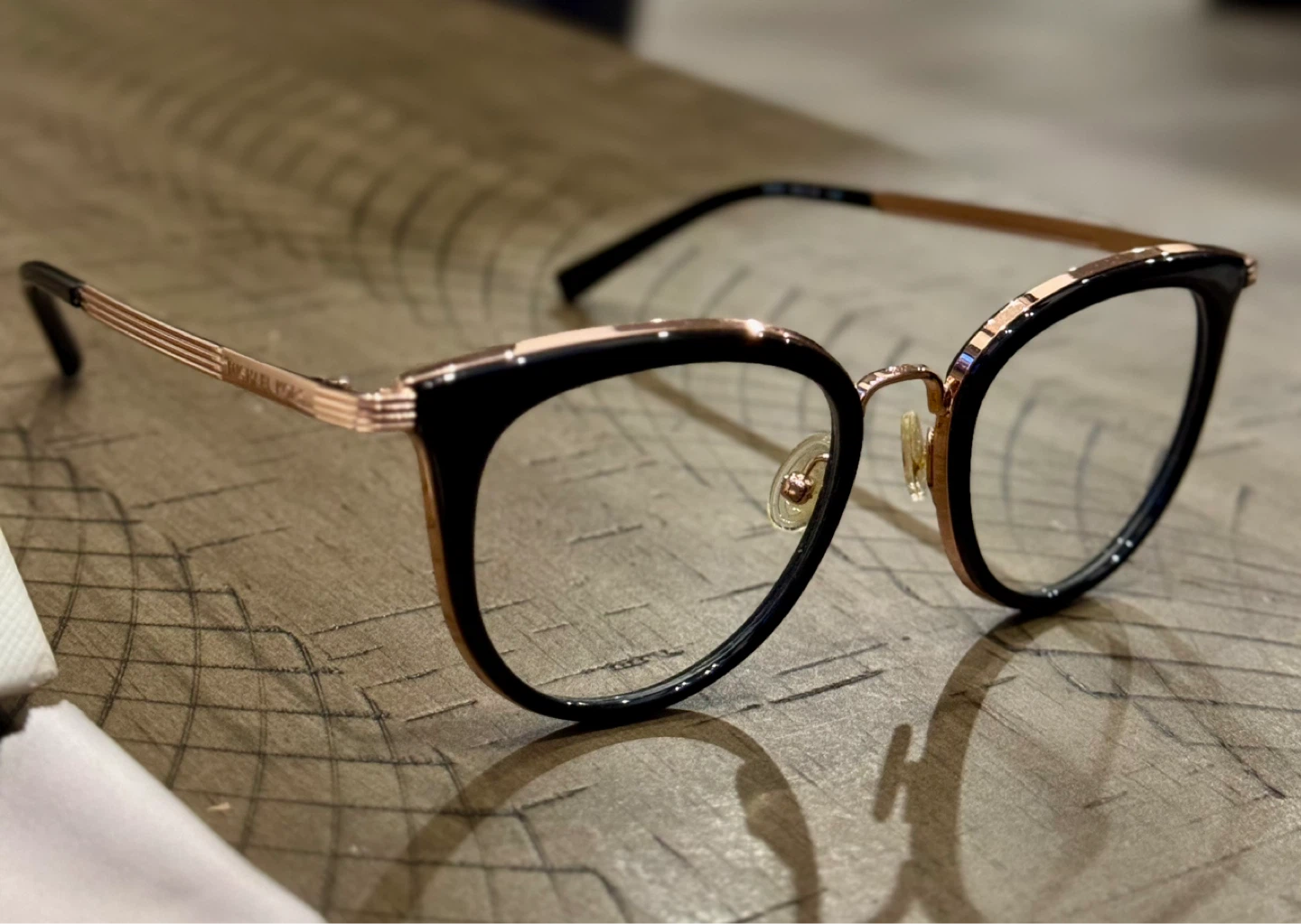 Michael Kors Eyeglasses - Black/Rose Gold - photo 2