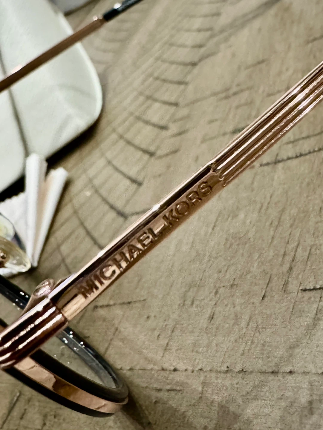 Michael Kors Eyeglasses - Black/Rose Gold - photo 5