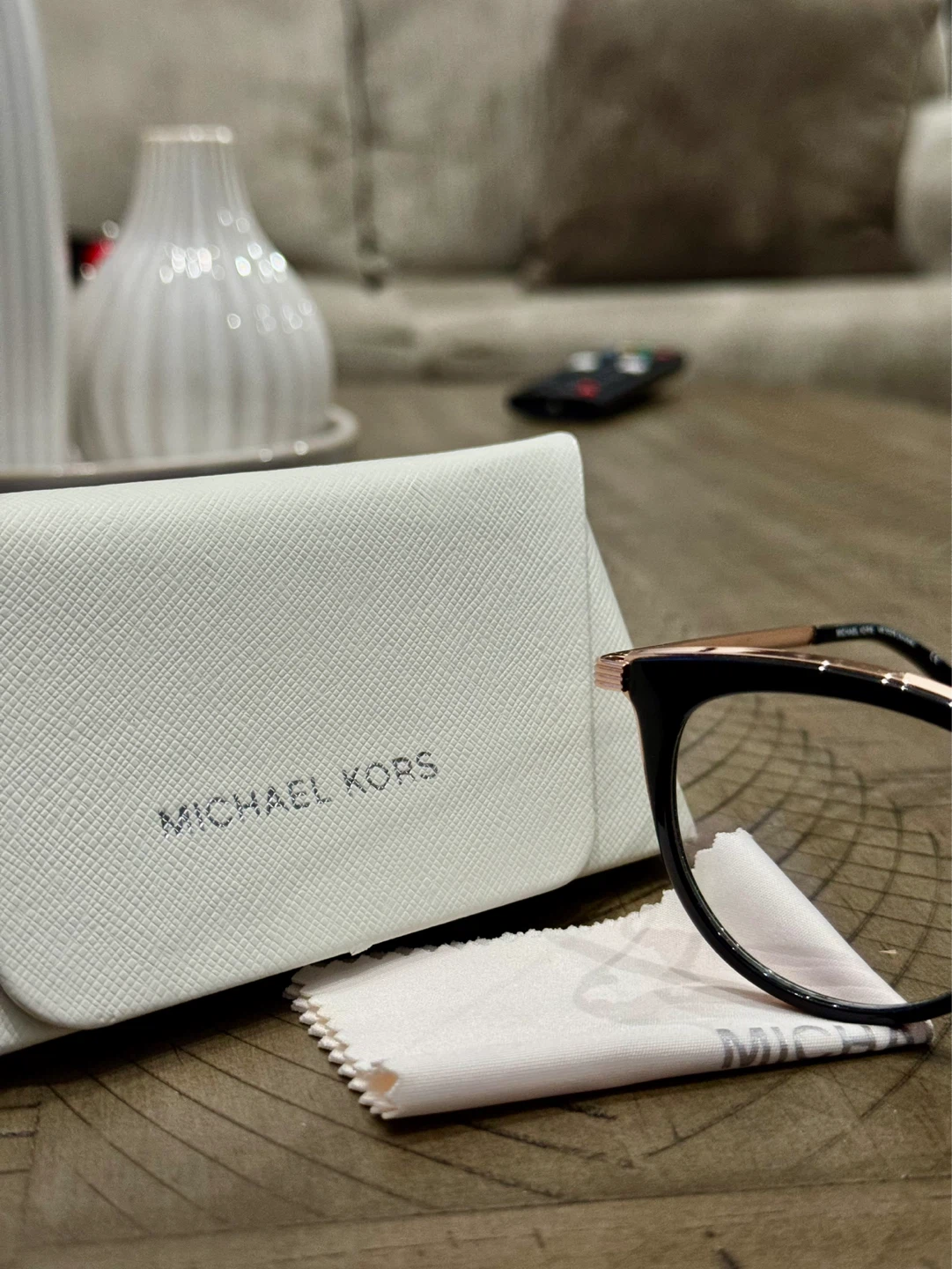 Michael Kors Eyeglasses - Black/Rose Gold