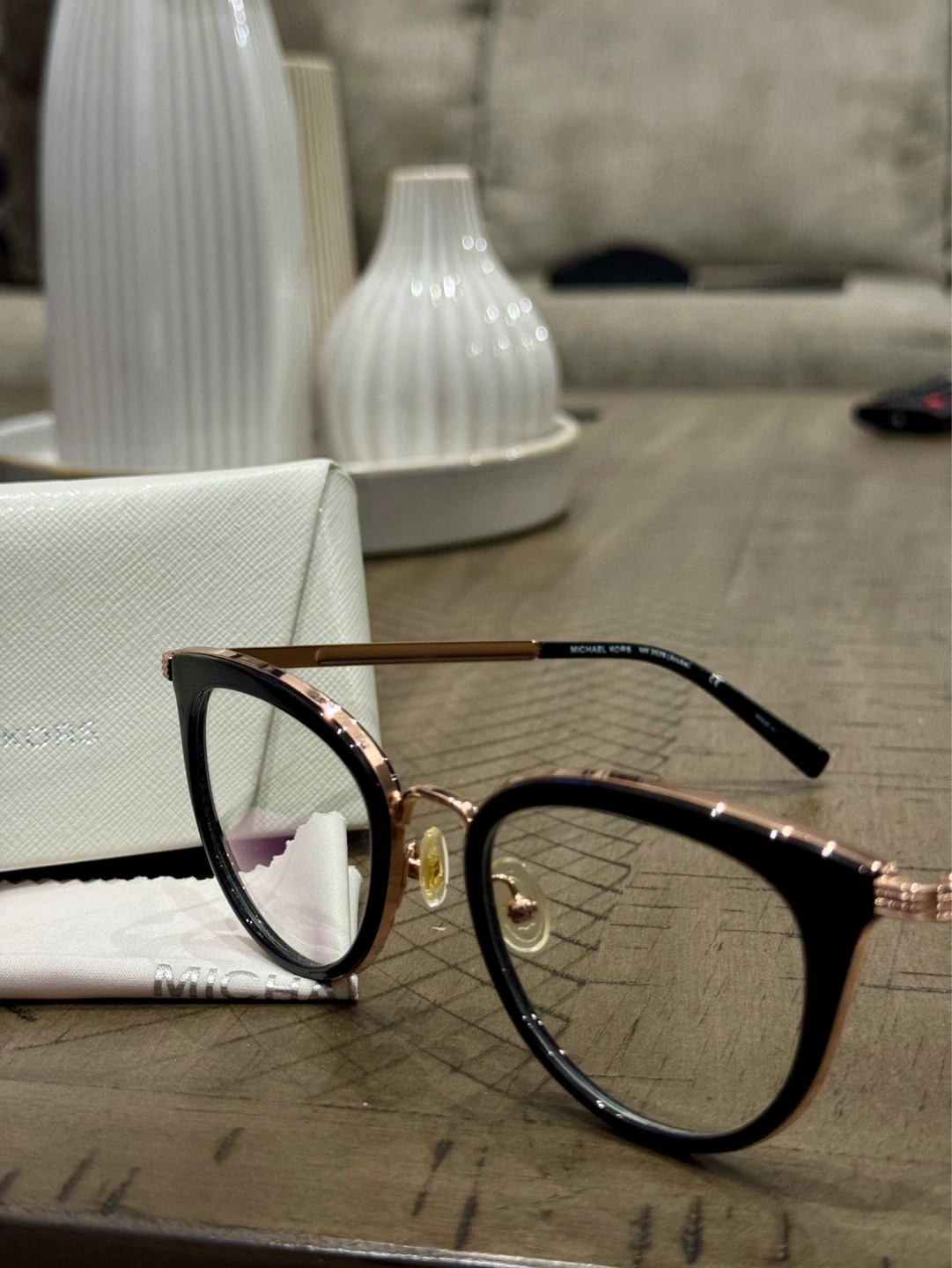 Michael Kors Eyeglasses - Black/Rose Gold - photo 4