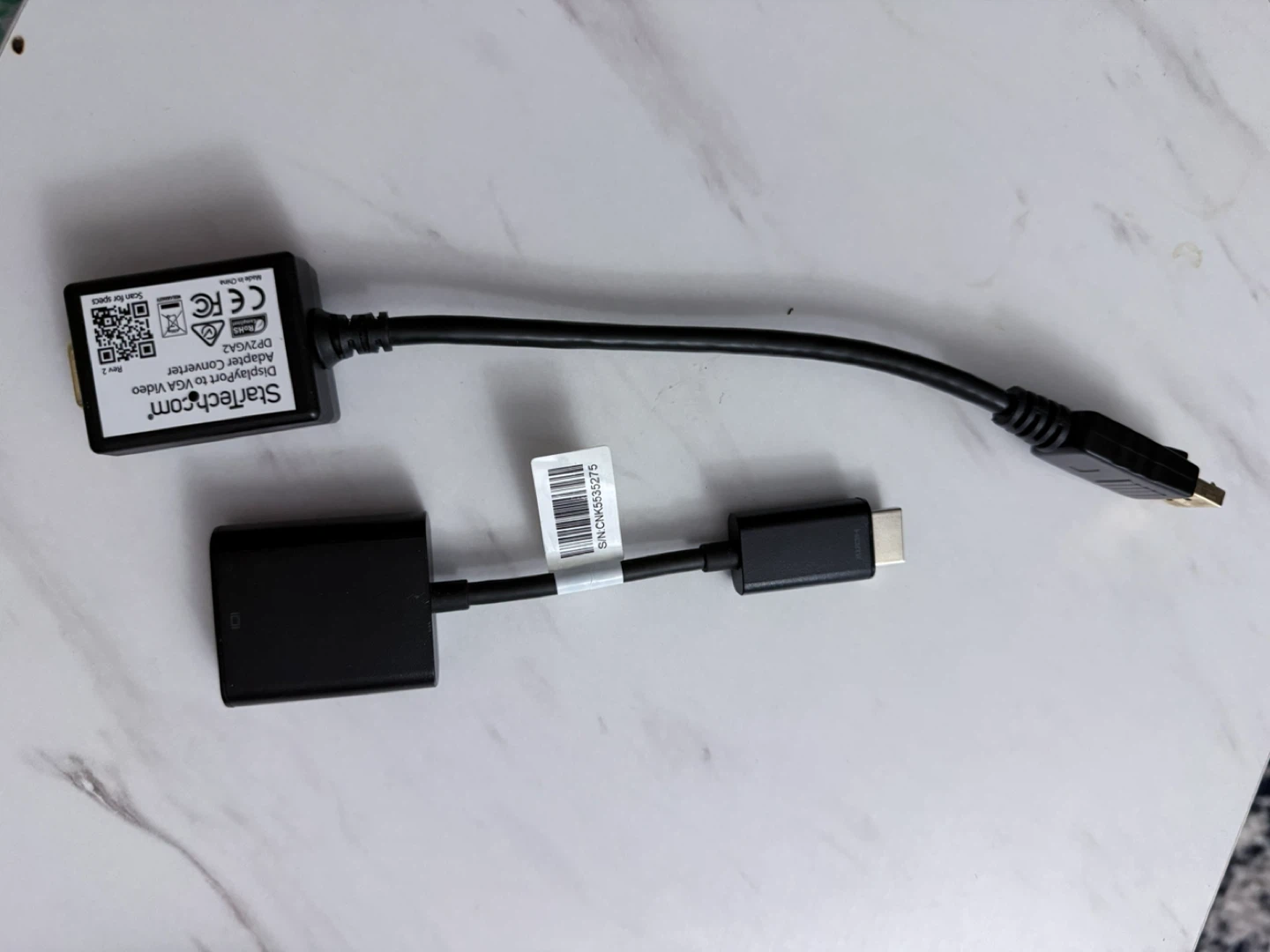DisplayPort to VGA Adapter Converter