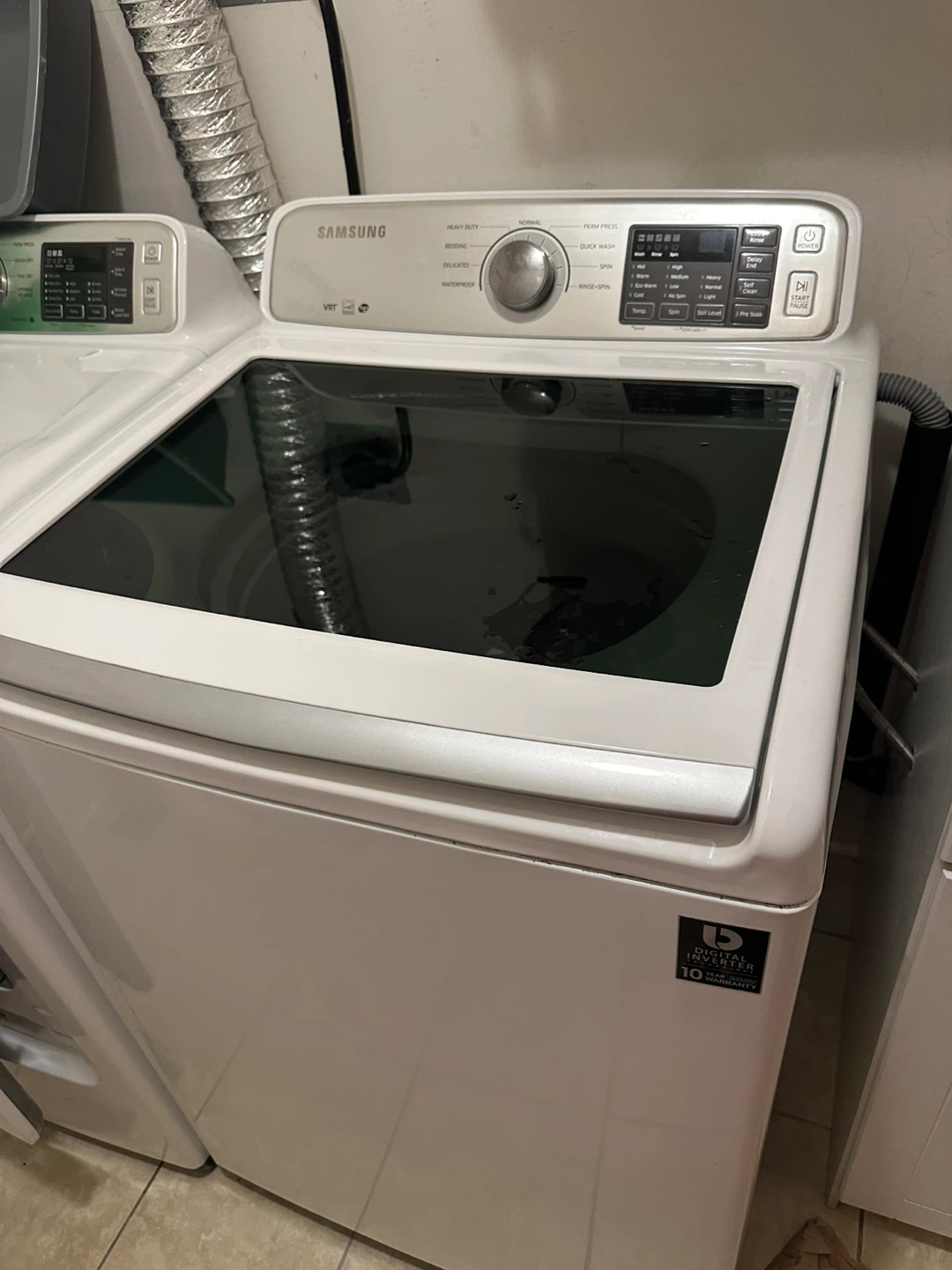 Samsung Top Load Washing Machine - photo 2