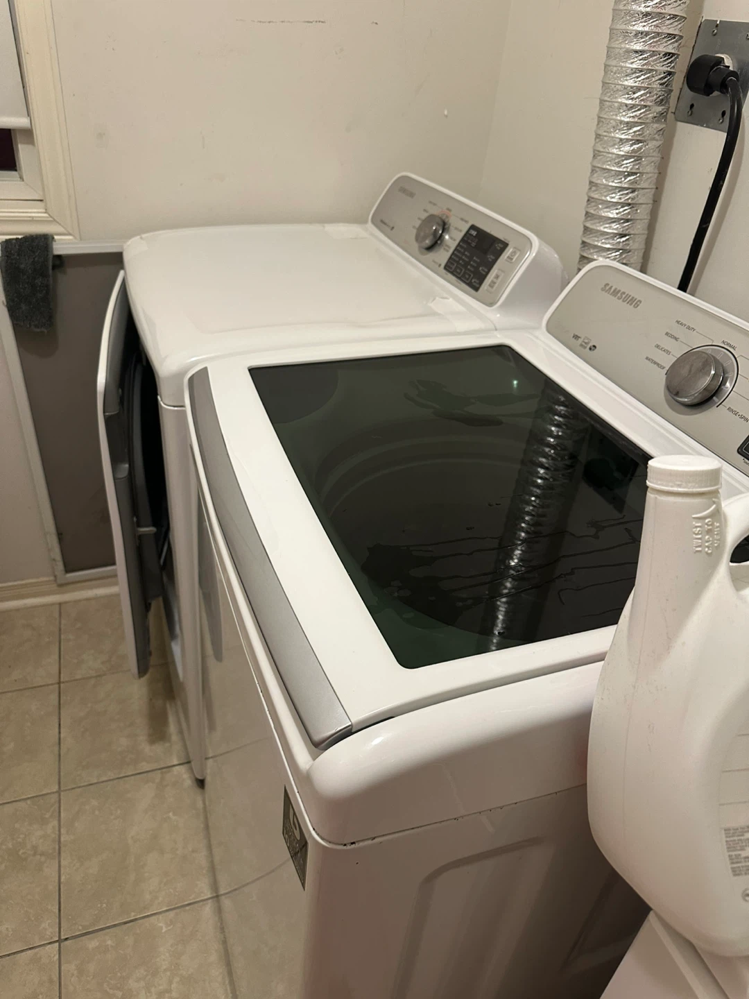 Samsung Top Load Washing Machine