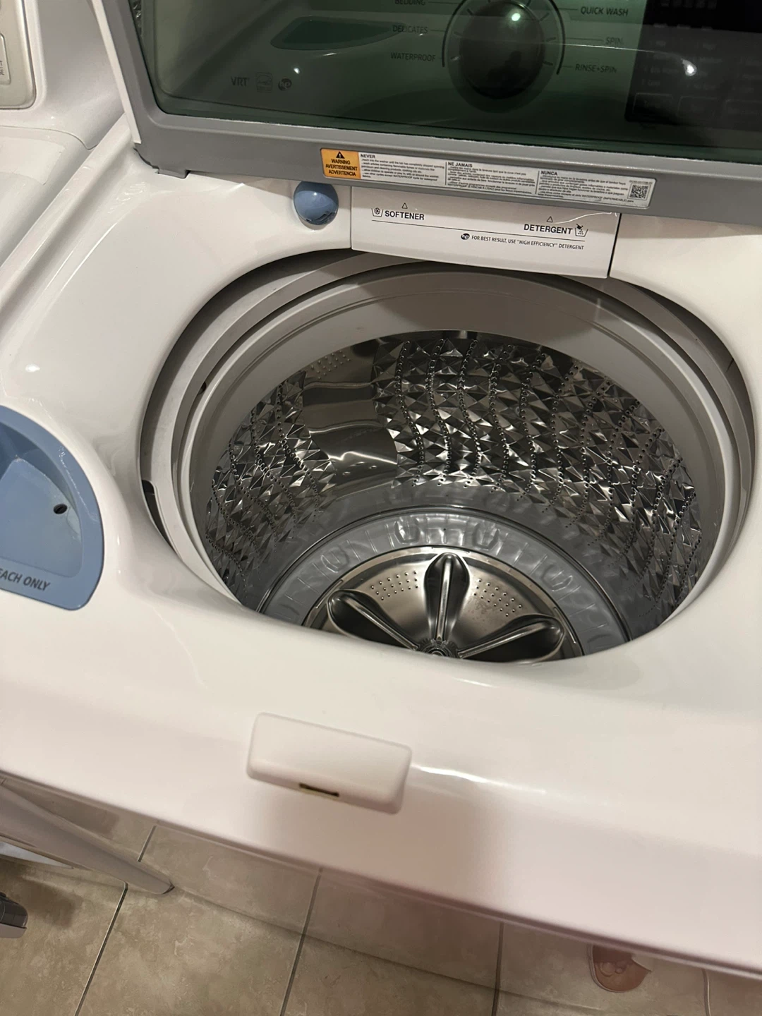 Samsung Top Load Washing Machine - photo 3