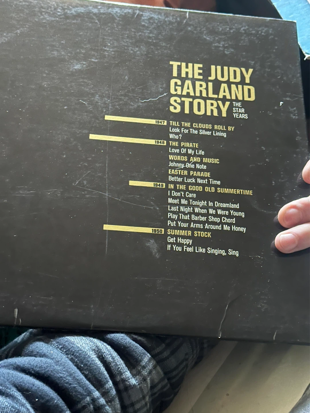 The Judy Garland Story The Star Years LP - photo 2