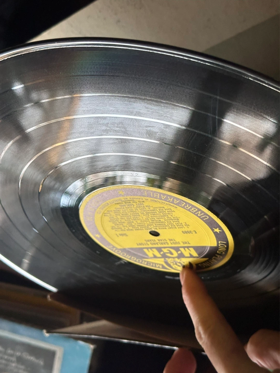 The Judy Garland Story The Star Years LP - photo 3