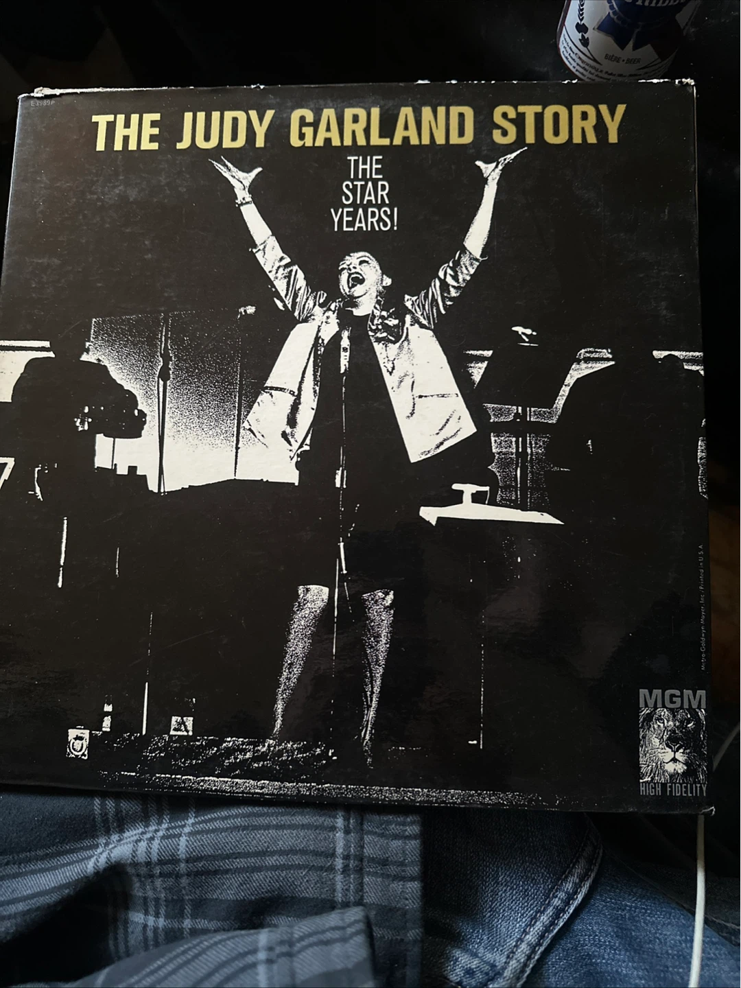 The Judy Garland Story The Star Years LP