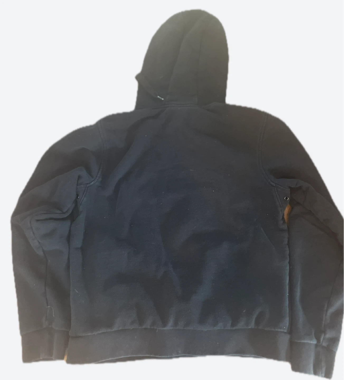 Black Lacoste Hoodie with Embossed Logo - photo 3