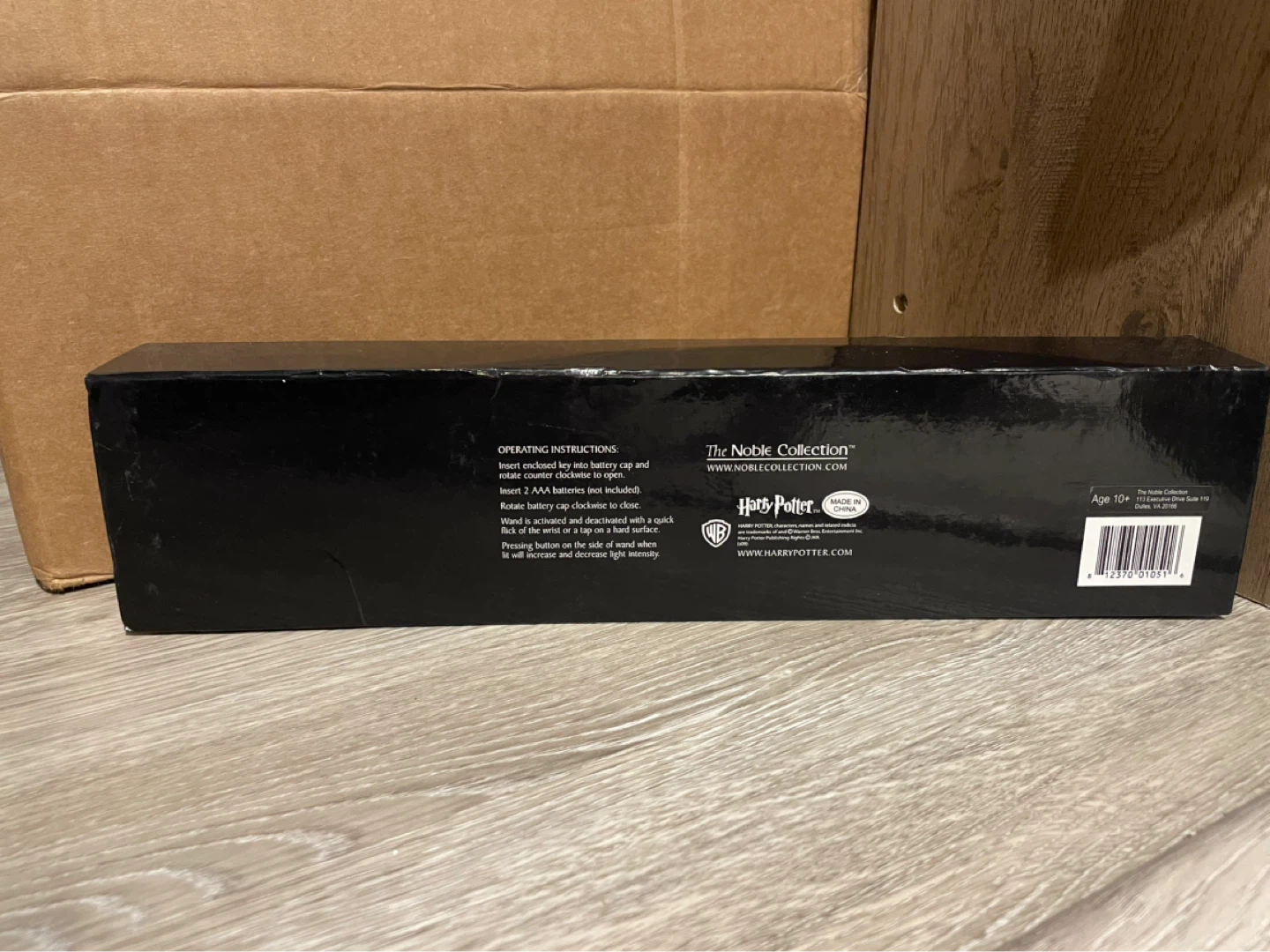 Harry Potter's Wand with Illuminating Tip - photo 3
