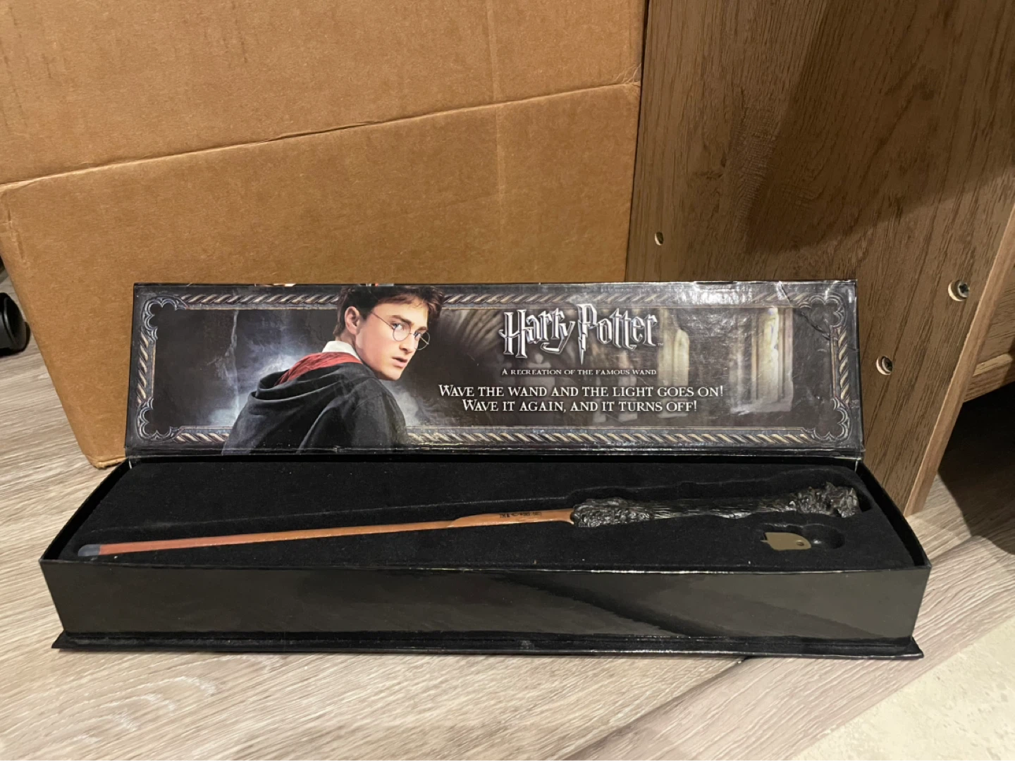 Harry Potter's Wand with Illuminating Tip