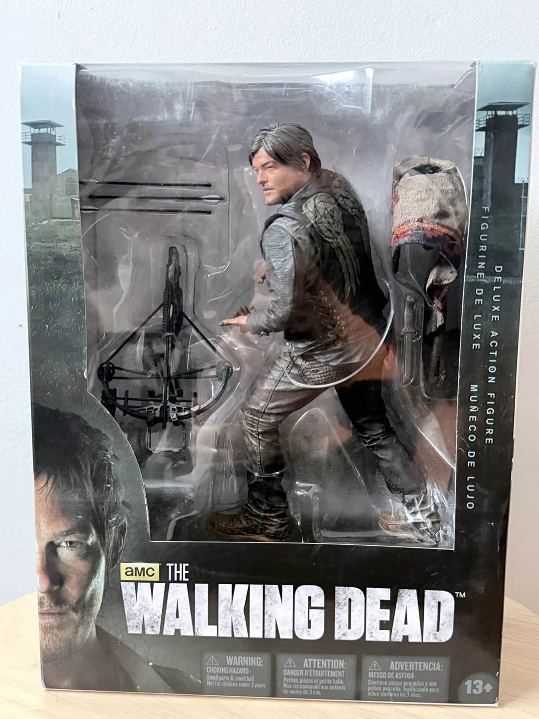 Daryl Dixon Action Figure - The Walking Dead 10 inch