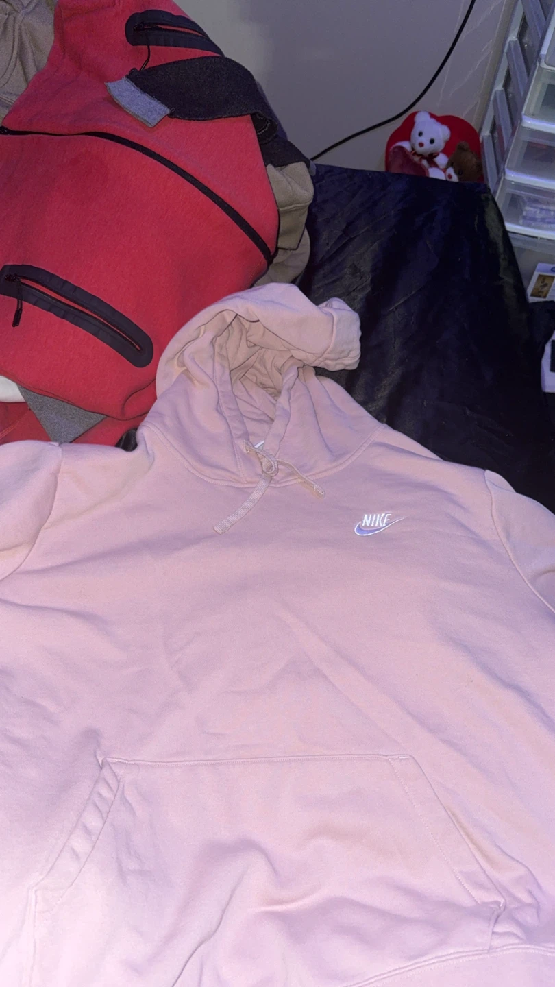 Nike Pink Hoodie