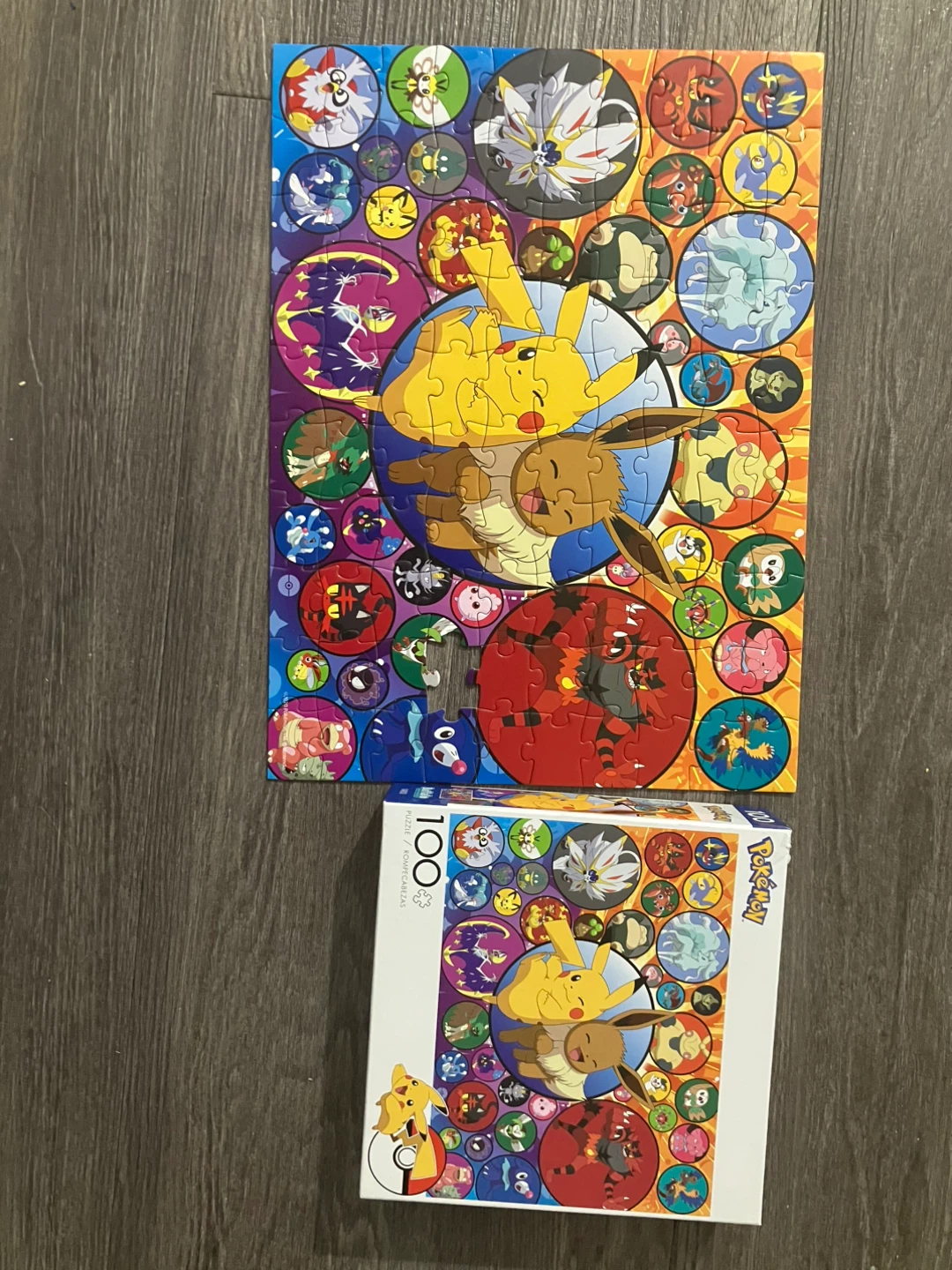 Pokémon 100 Piece Puzzle
