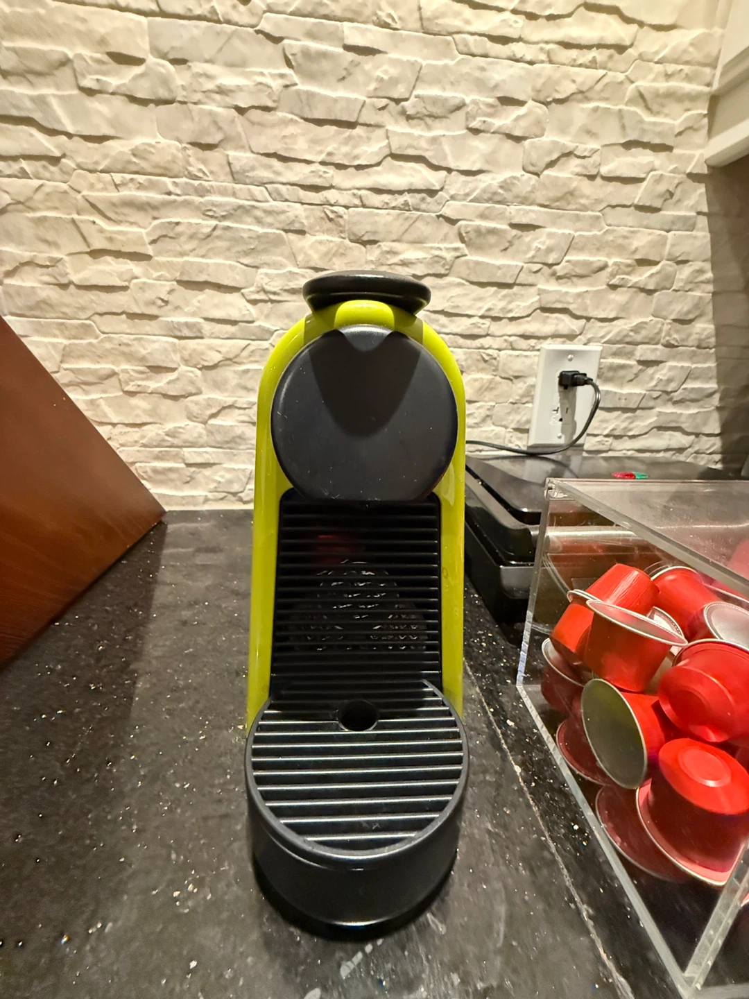 Nespresso Essenza Mini Lime Green Coffee Machine - photo 4