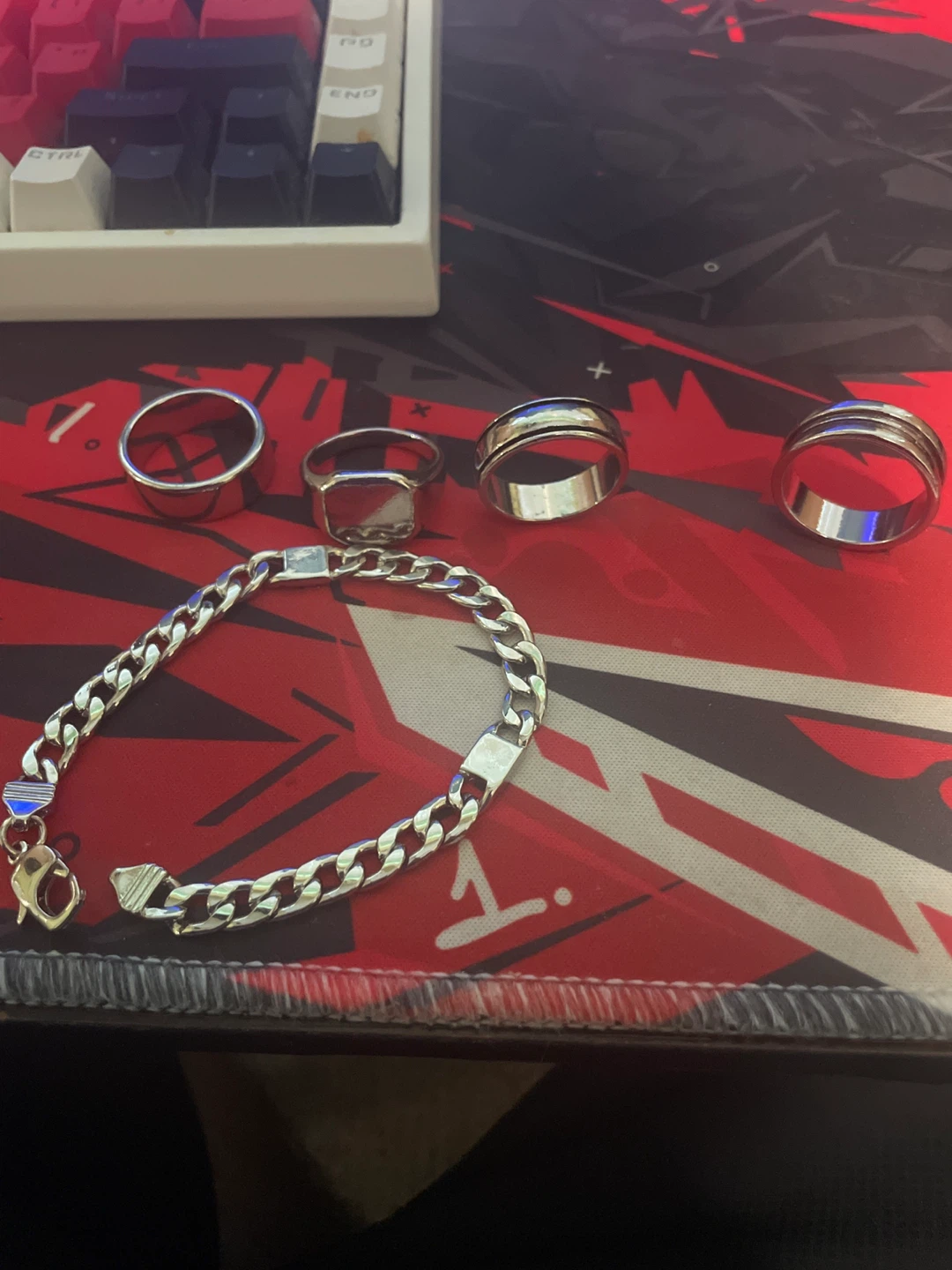 h&m men’s jewellery