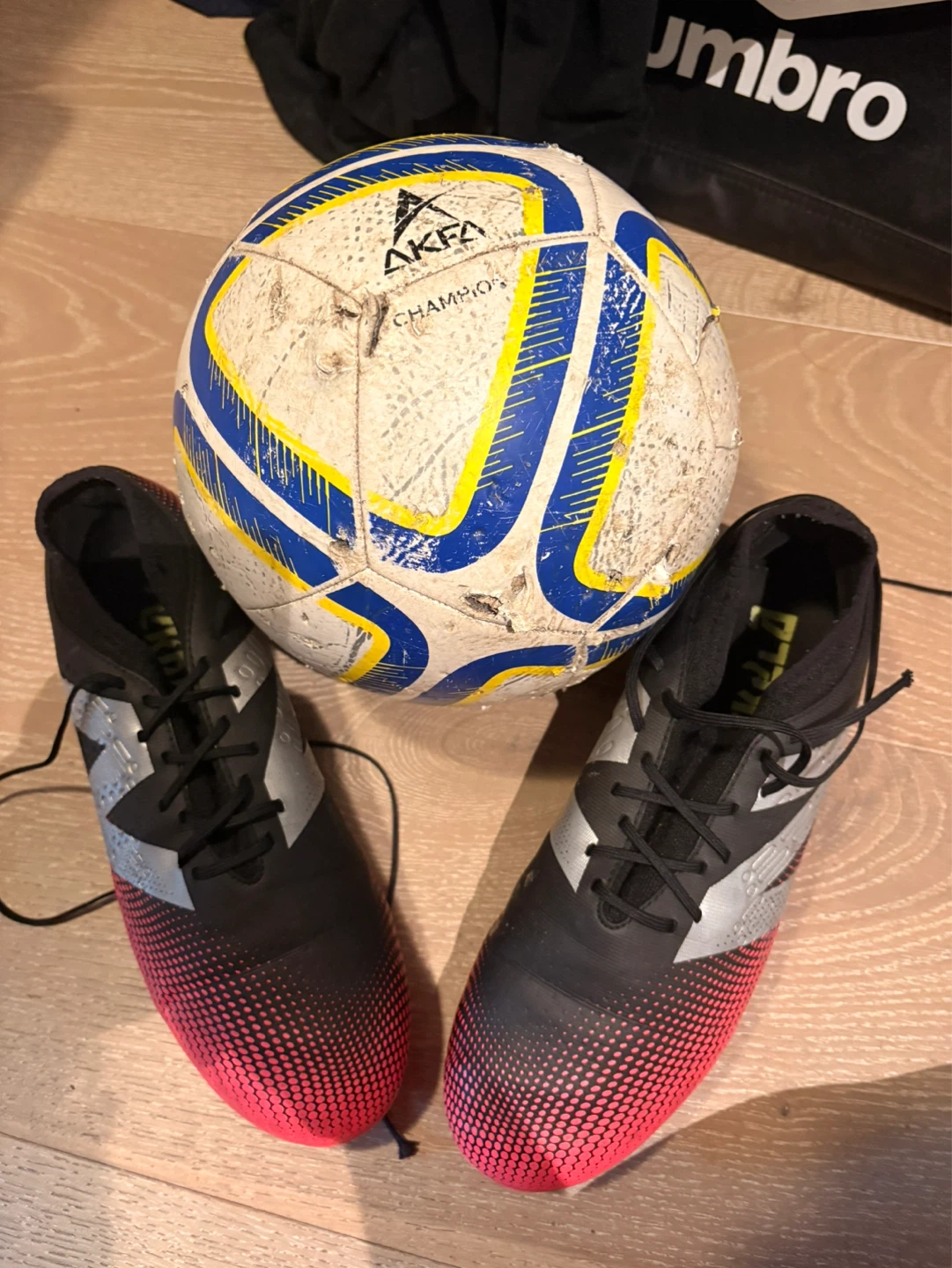 Soccer Ball and Cleats Set