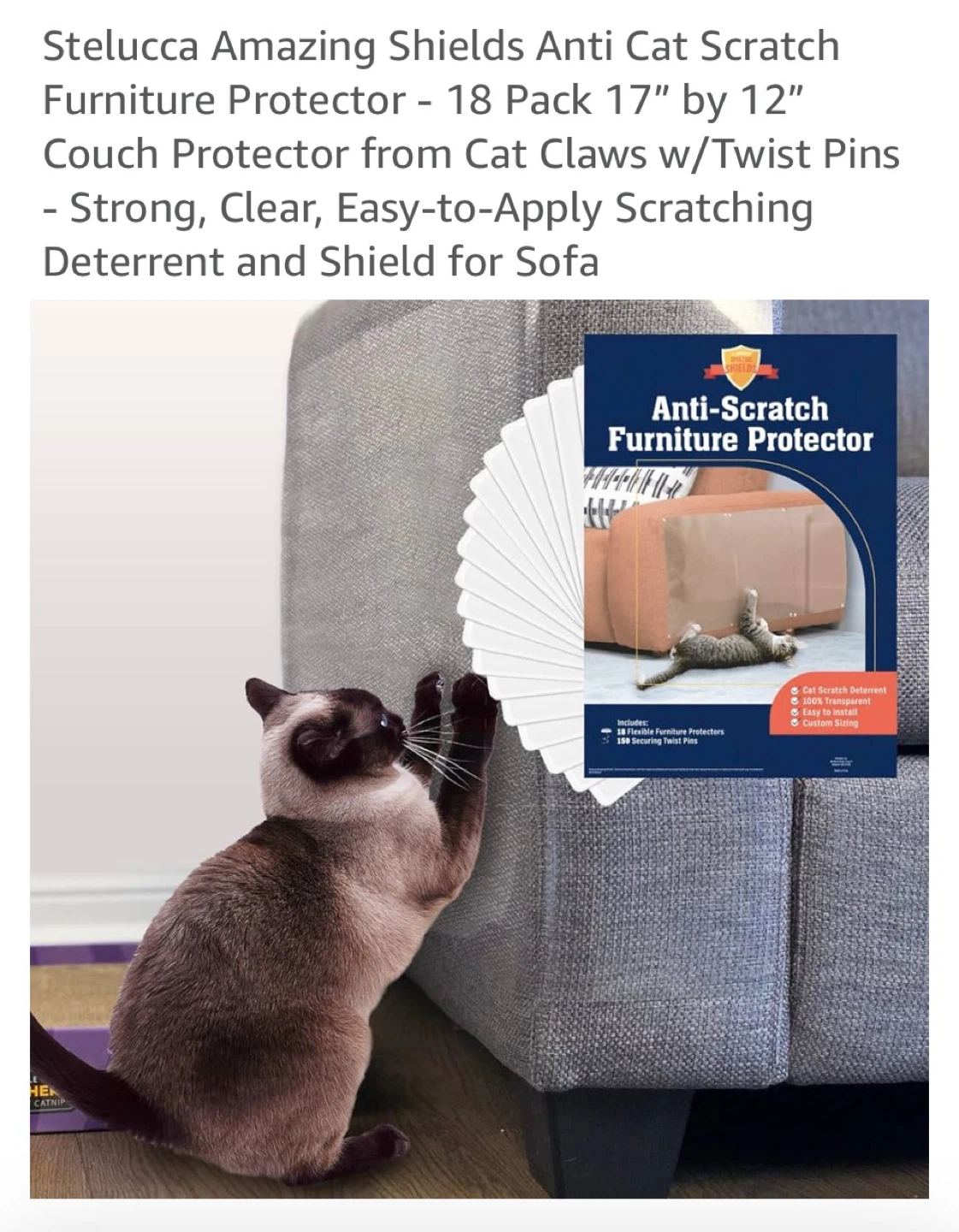 Furniture Protector - 6 pack