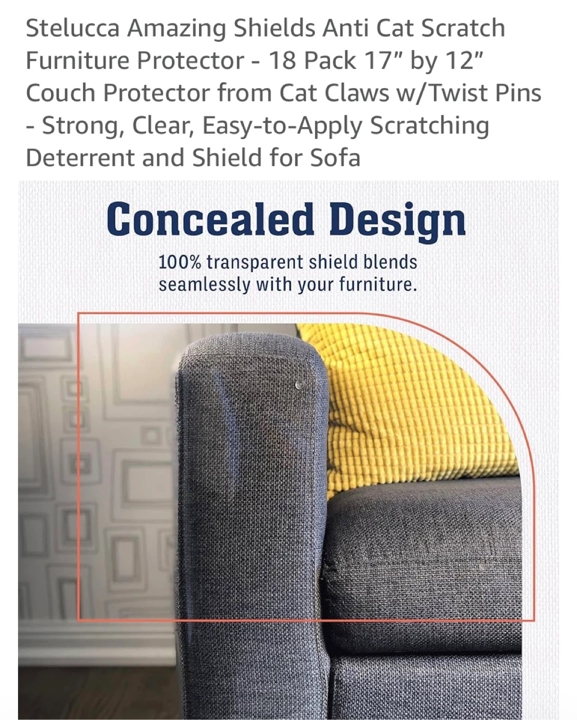 Furniture Protector - 6 pack - photo 5