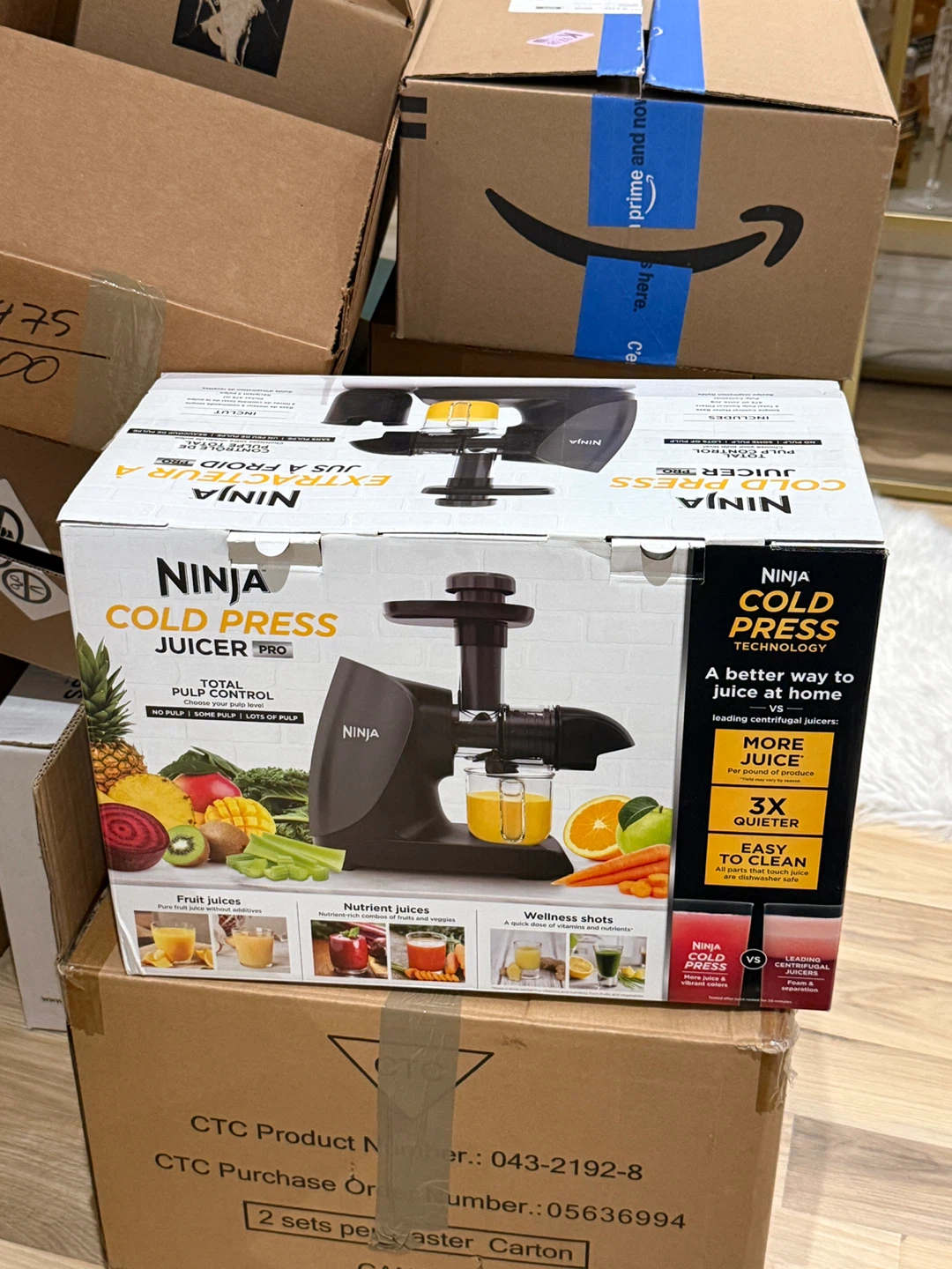 Ninja Cold Press Juicer Pro
