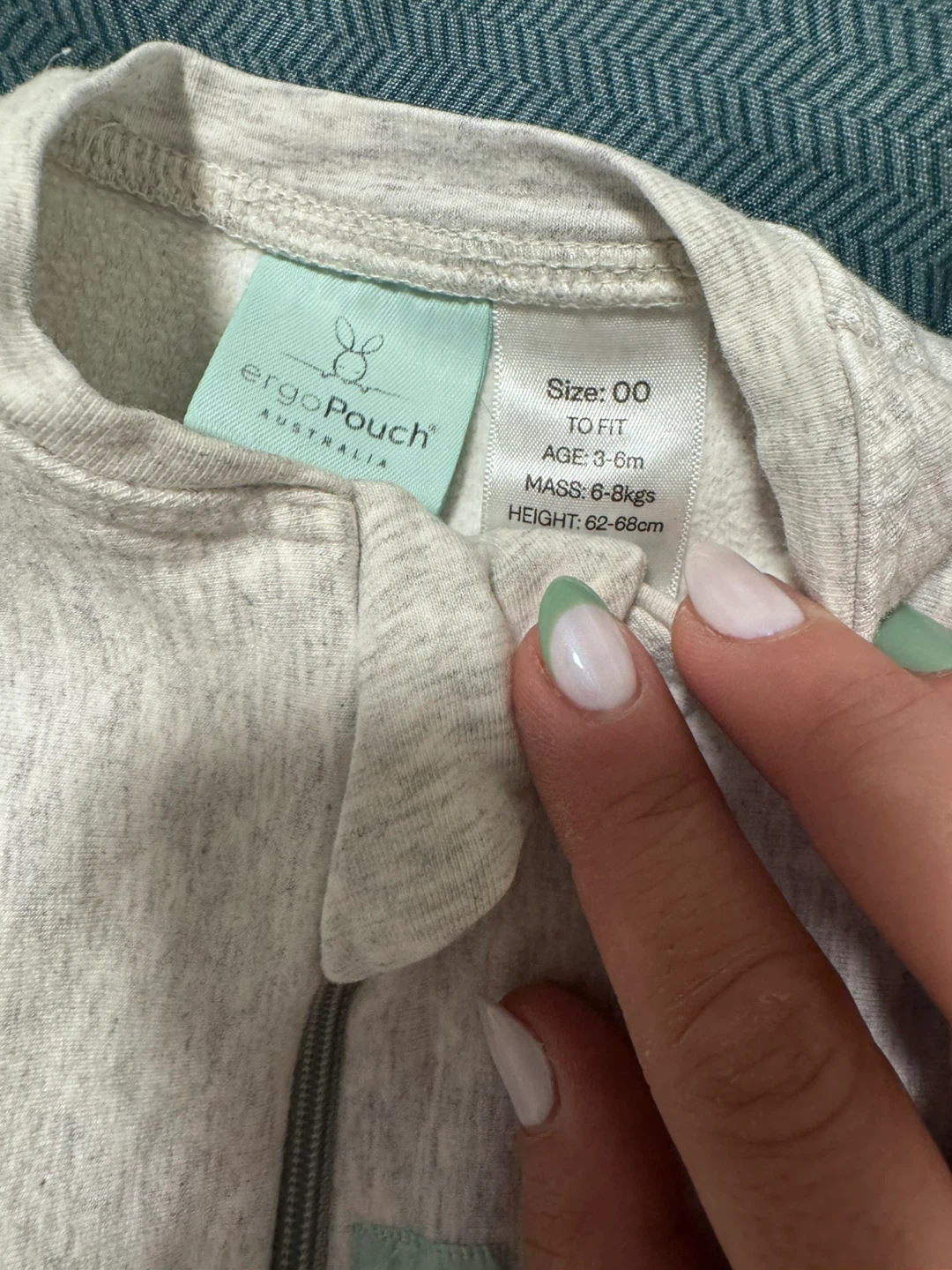 ErgoPouch Baby Sleep Suit 00 (3-6 Months) - photo 3
