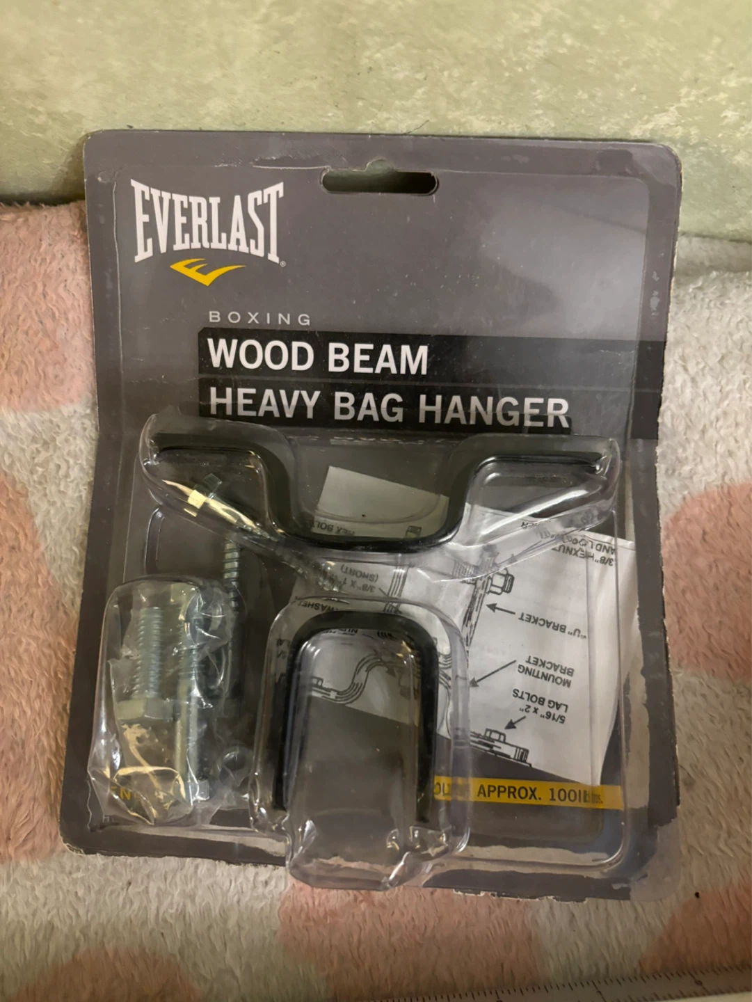 Everlast Boxing Wood Beam Heavy Bag Hanger - photo 2