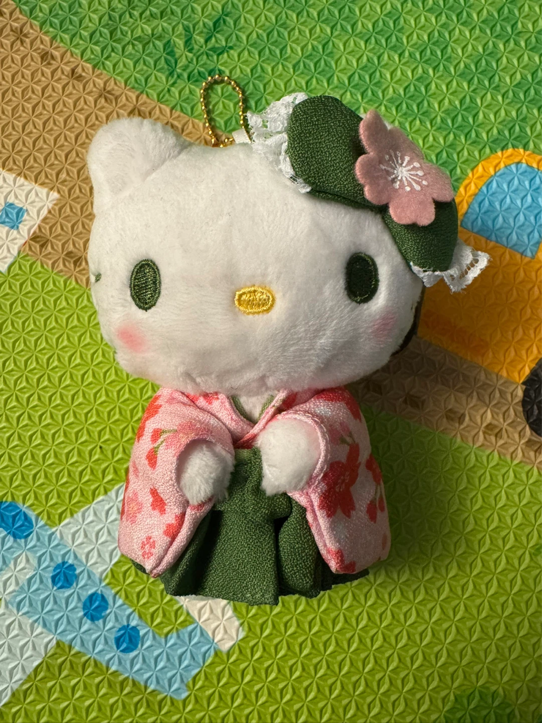 (From Tokyo) Hello Kitty Plush Charm