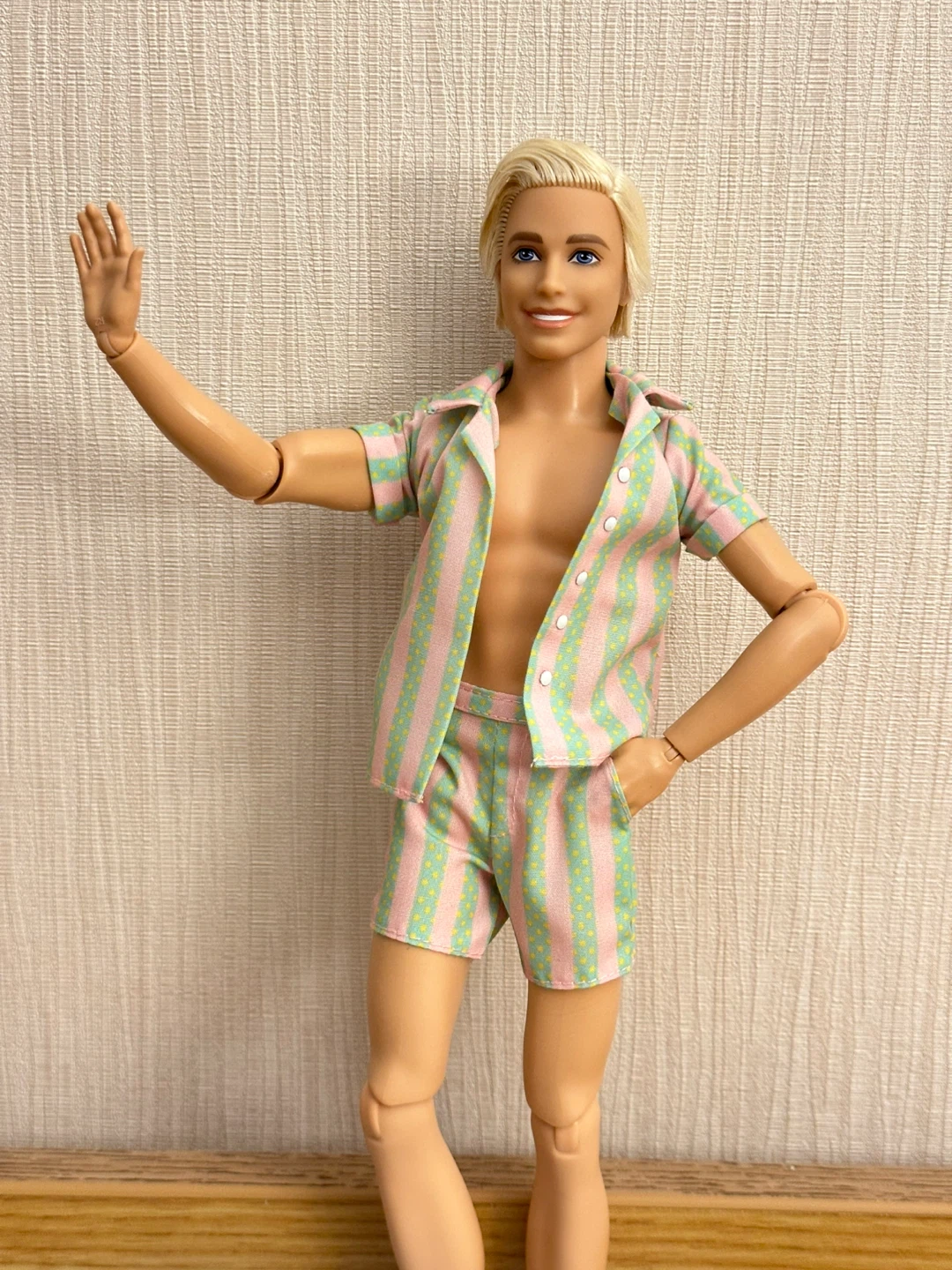 Like New Beach Ken Ryan Gosling doll from Barbie Movie - photo 2