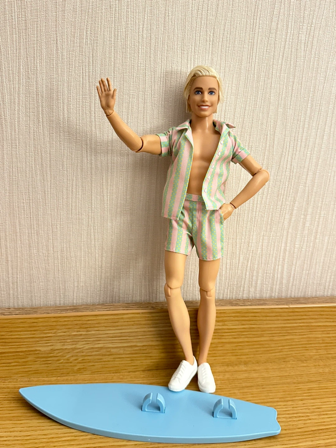 Like New Beach Ken Ryan Gosling doll from Barbie Movie
