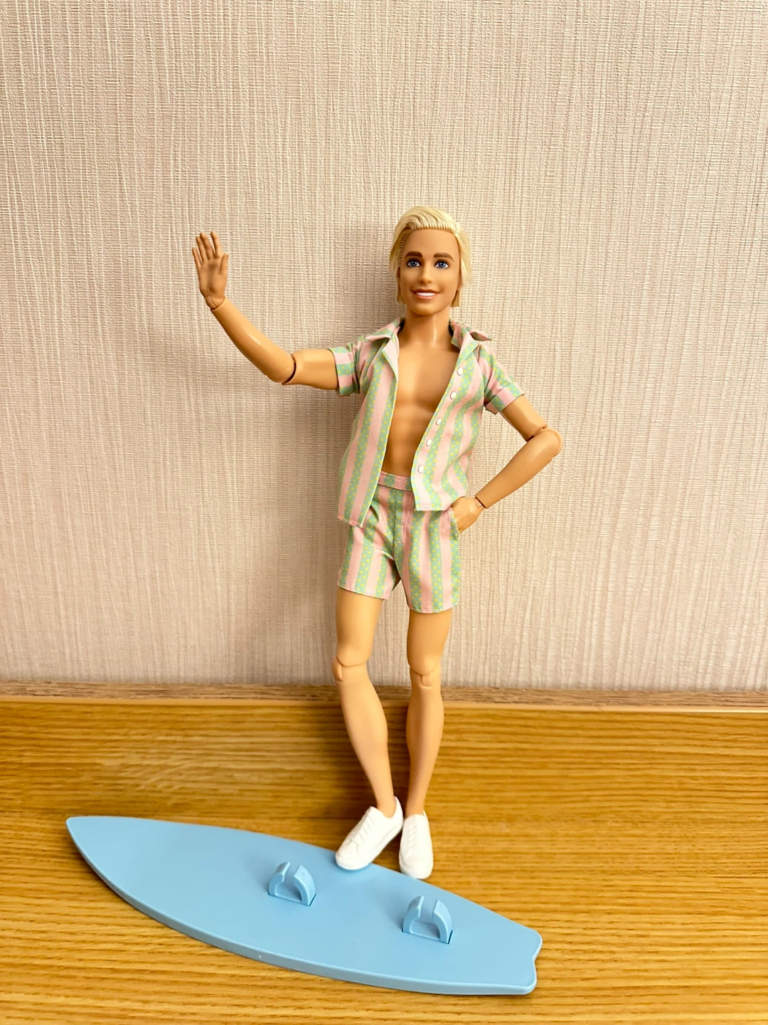 Like New Beach Ken Ryan Gosling doll from Barbie Movie - photo 4