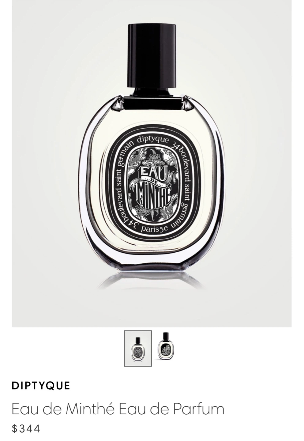 Diptyque Eau de Minthe Eau de Parfum - photo 3