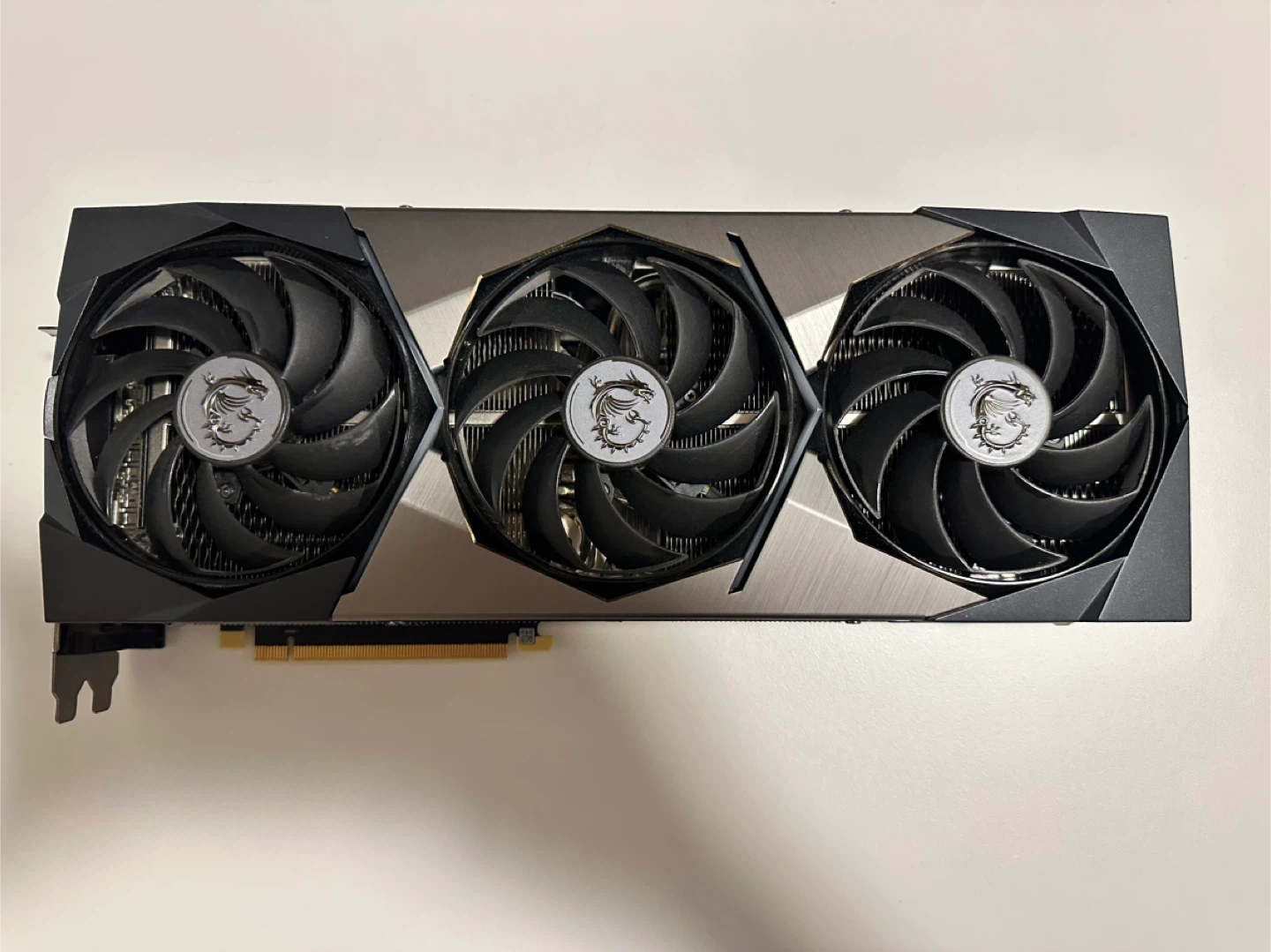 MSI GeForce RTX 3080 SUPRIM X